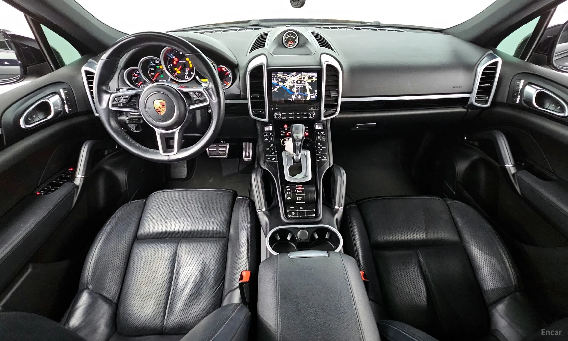 Porsche New Cayenne превью 4