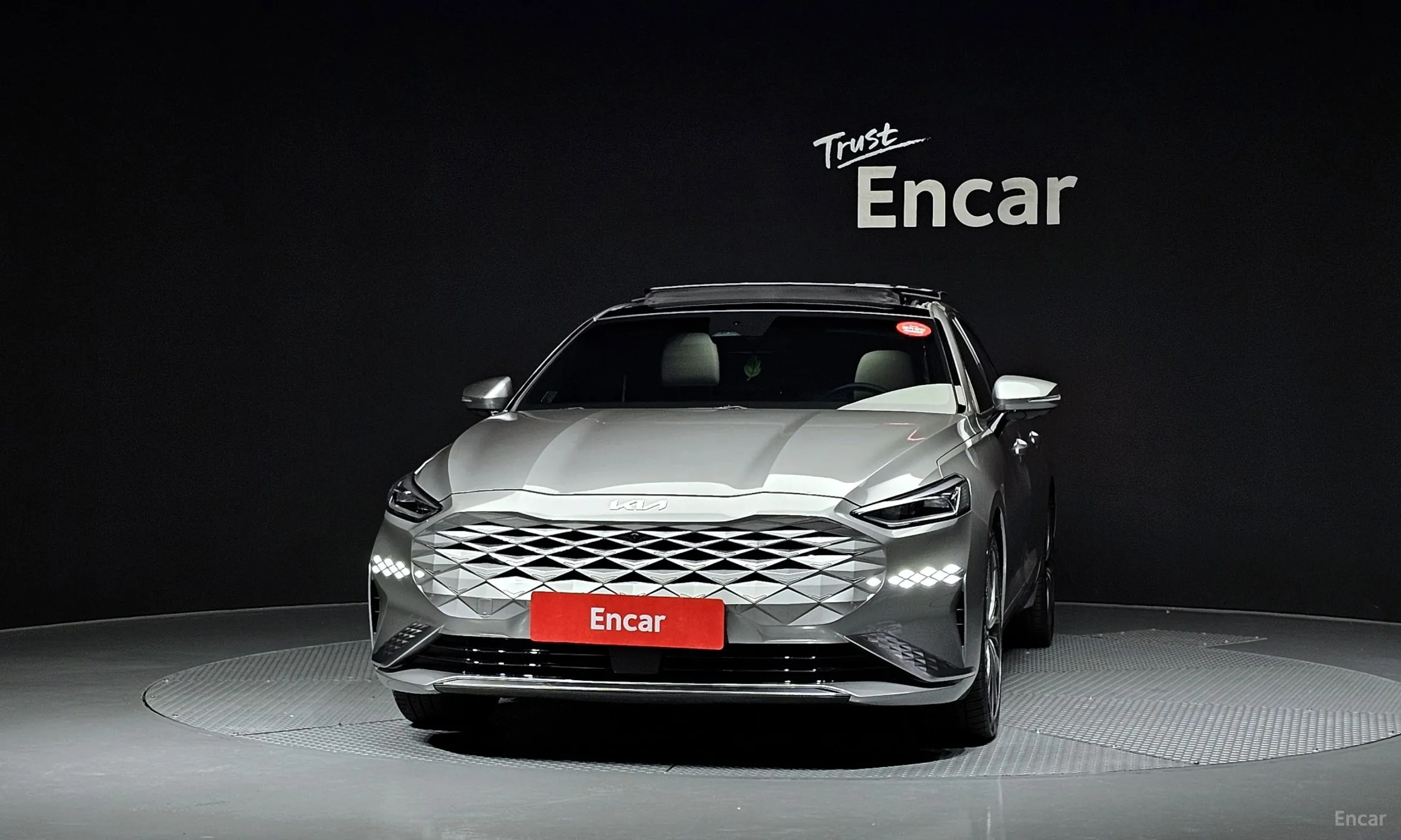 Kia K8 превью 2