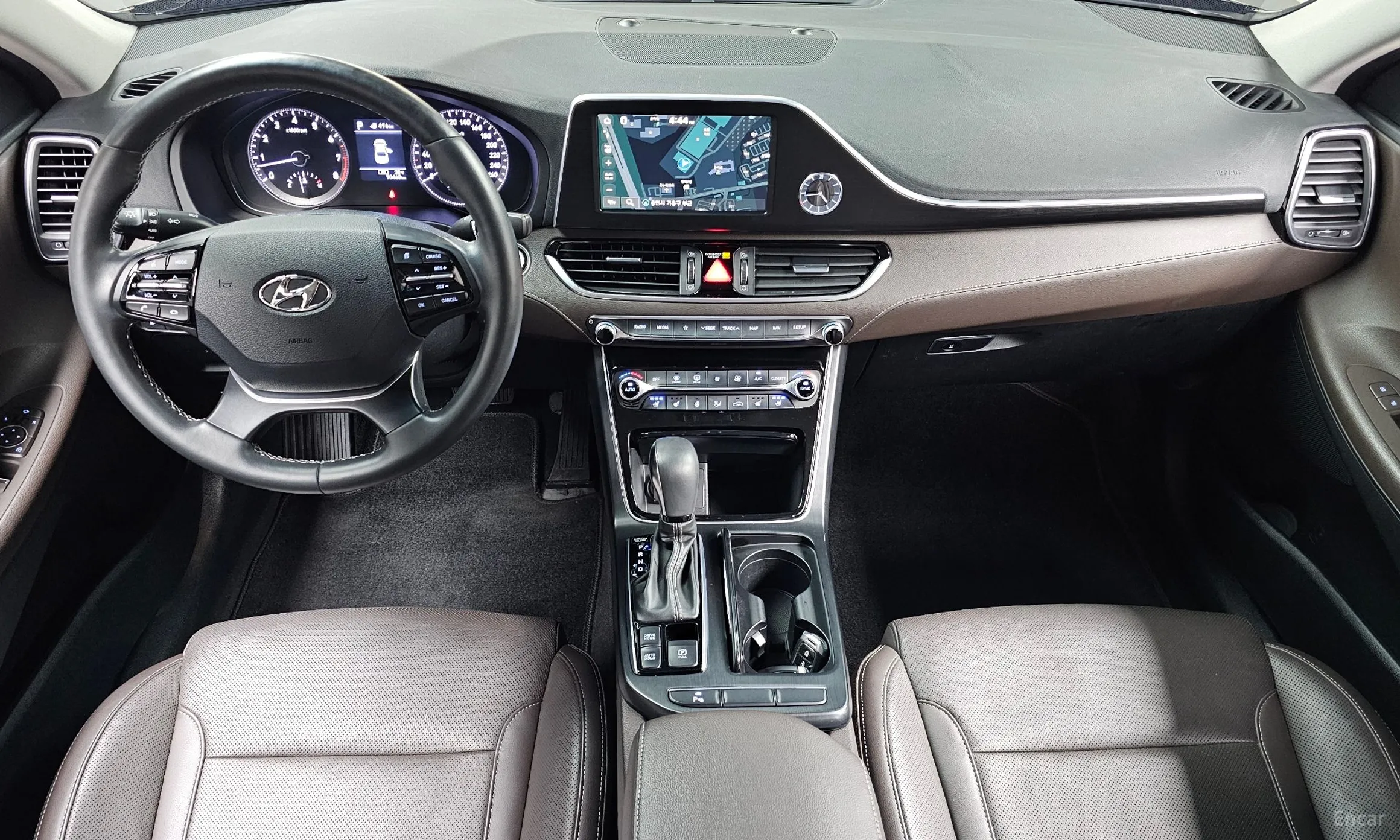 Hyundai Grandeur IG превью 4