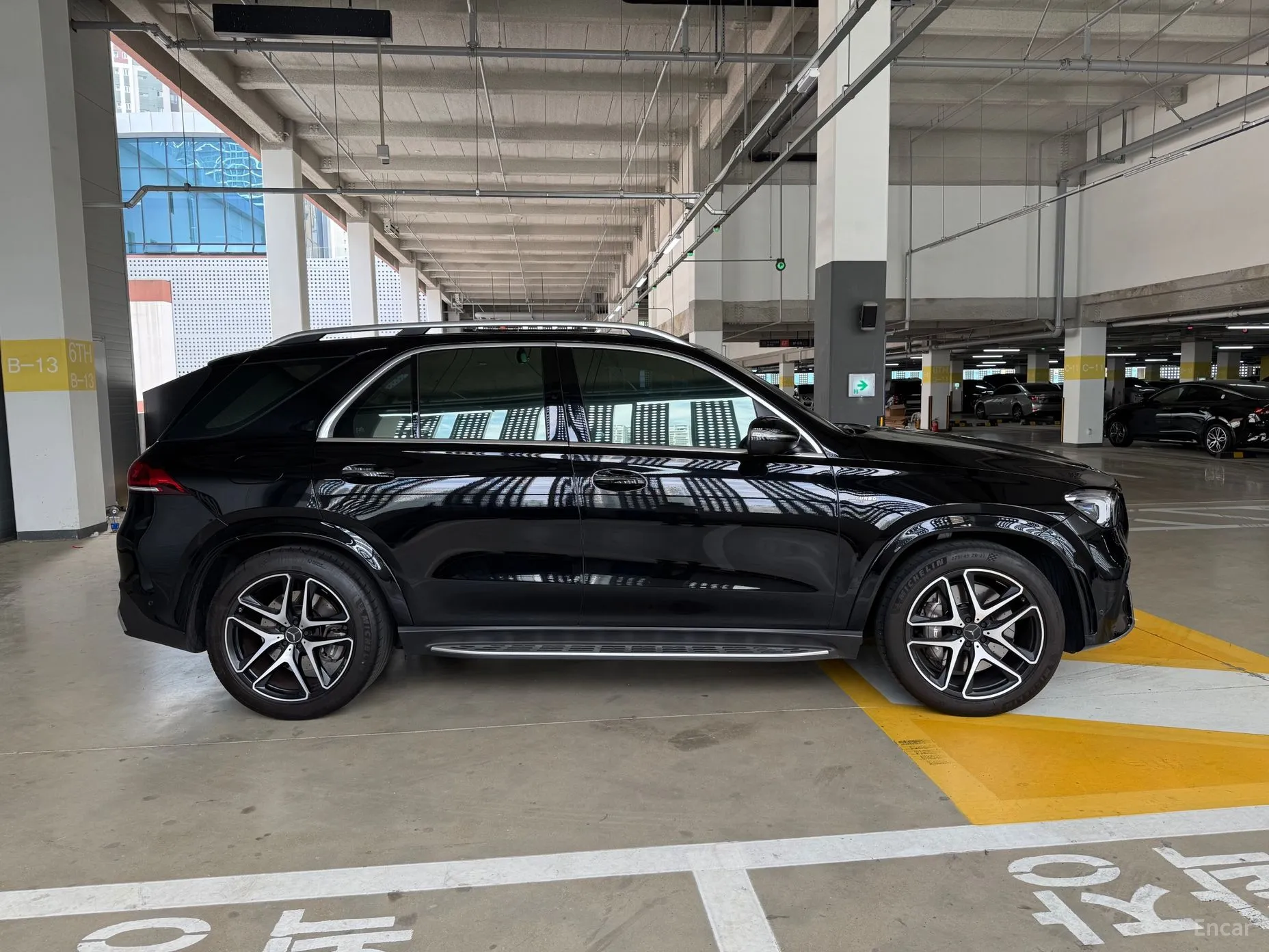 Mercedes Benz GLE-Class W167 превью 4