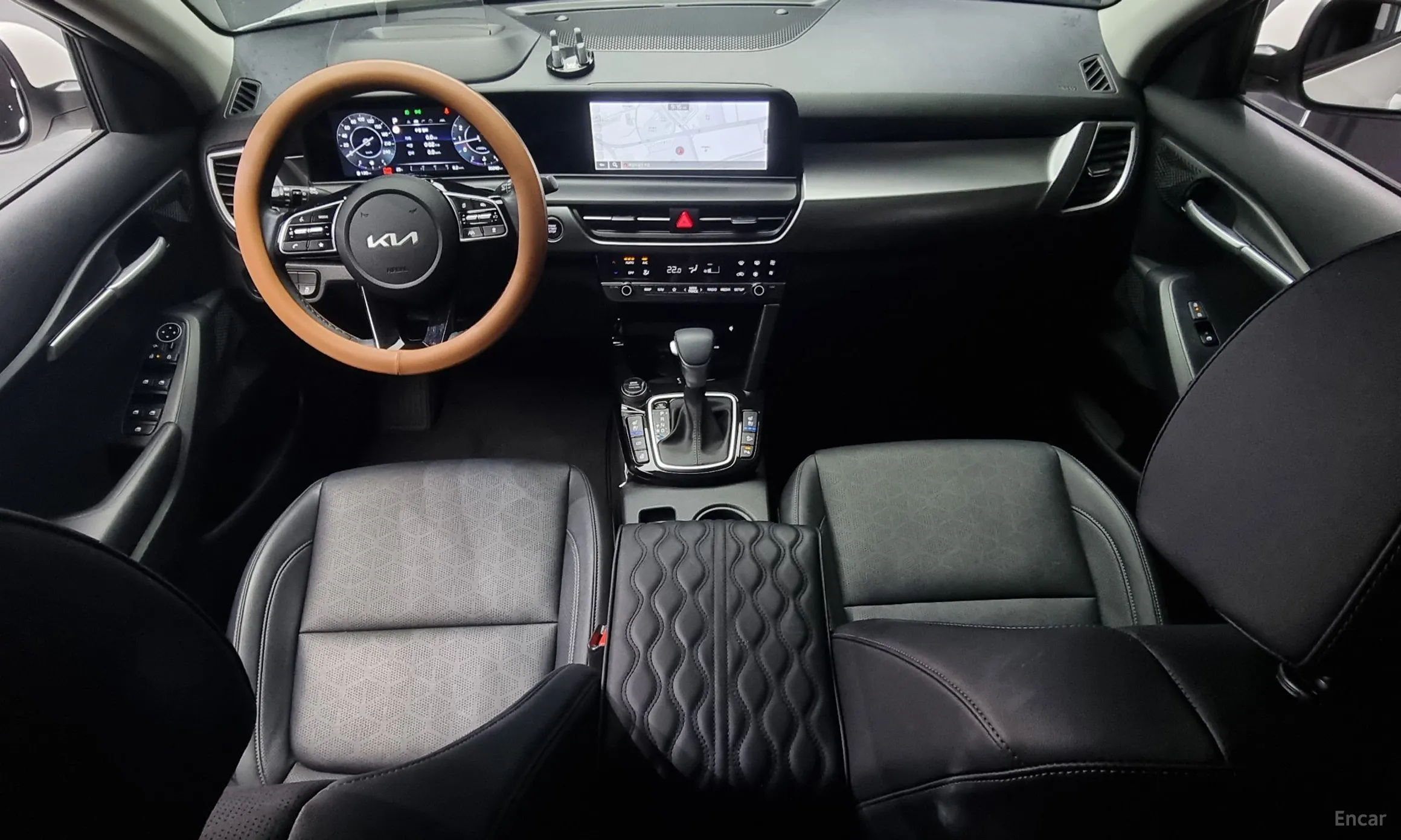 Kia Seltos превью 4