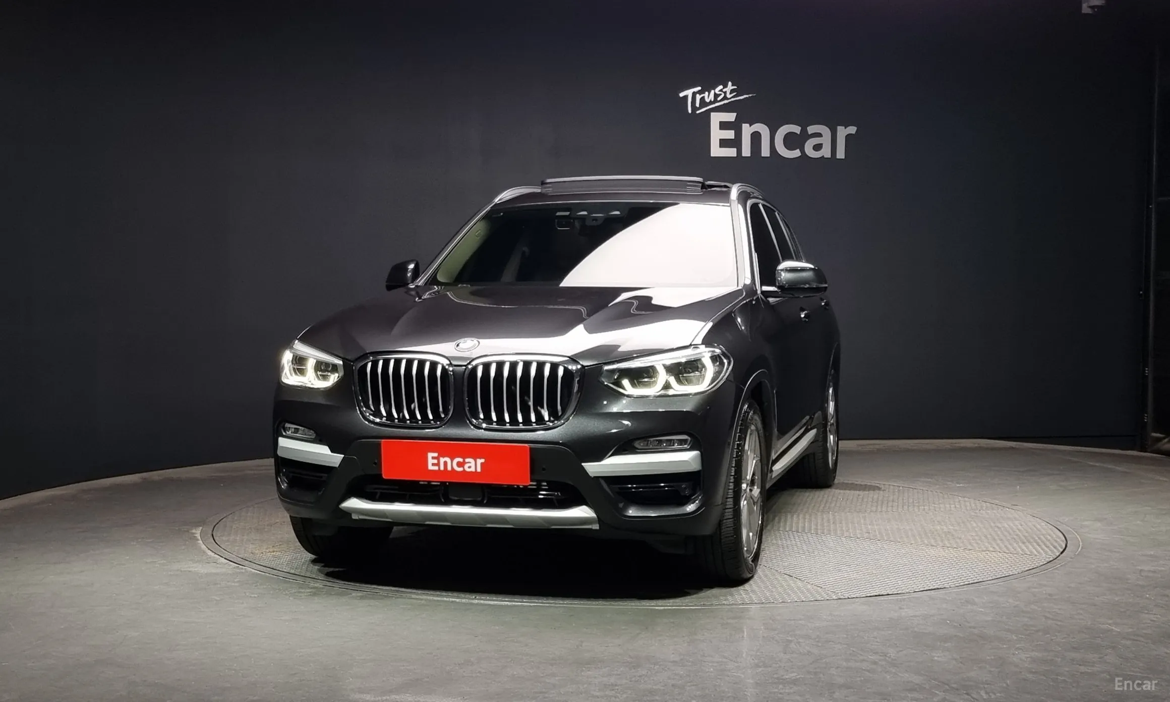 BMW X3 (G01) превью 2