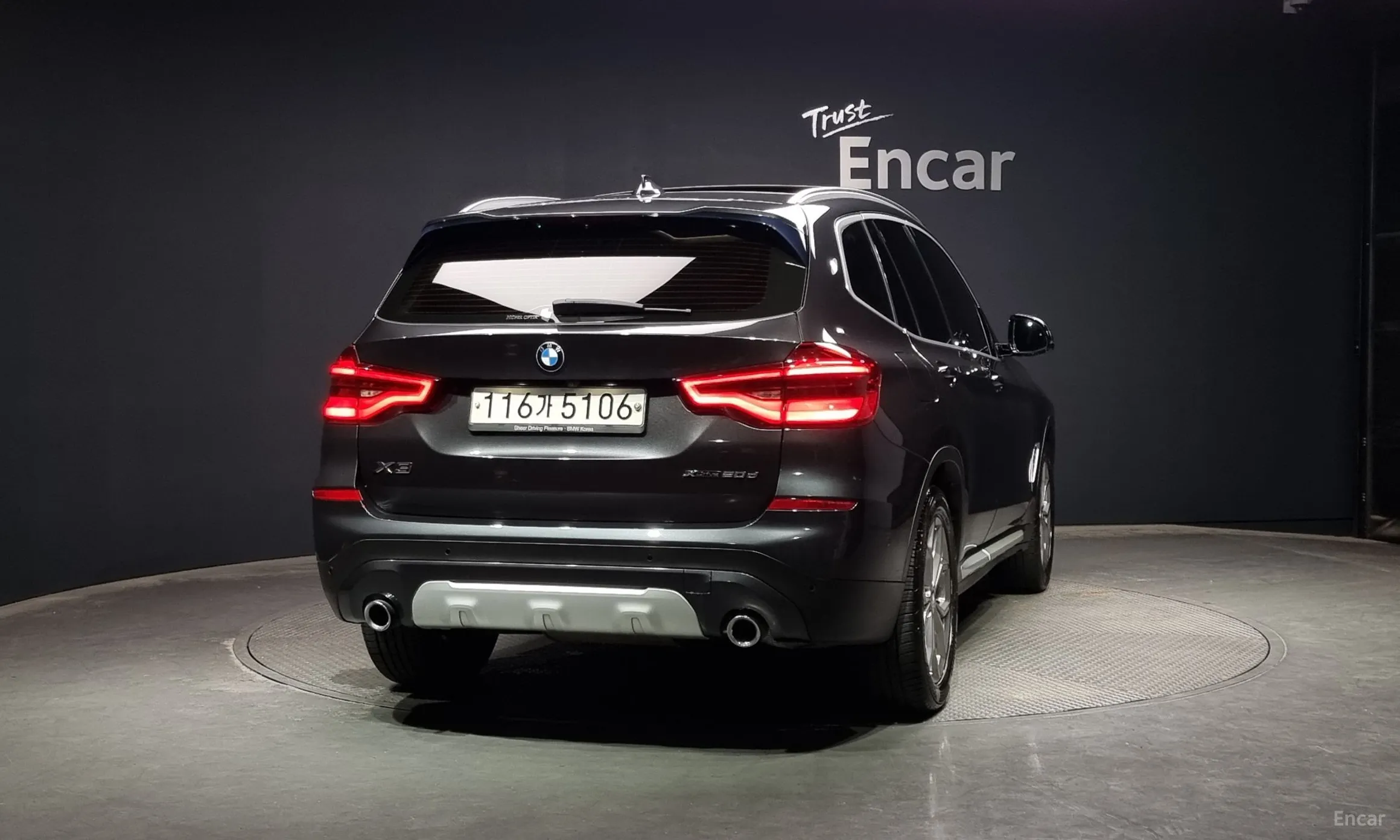 BMW X3 (G01) превью 3