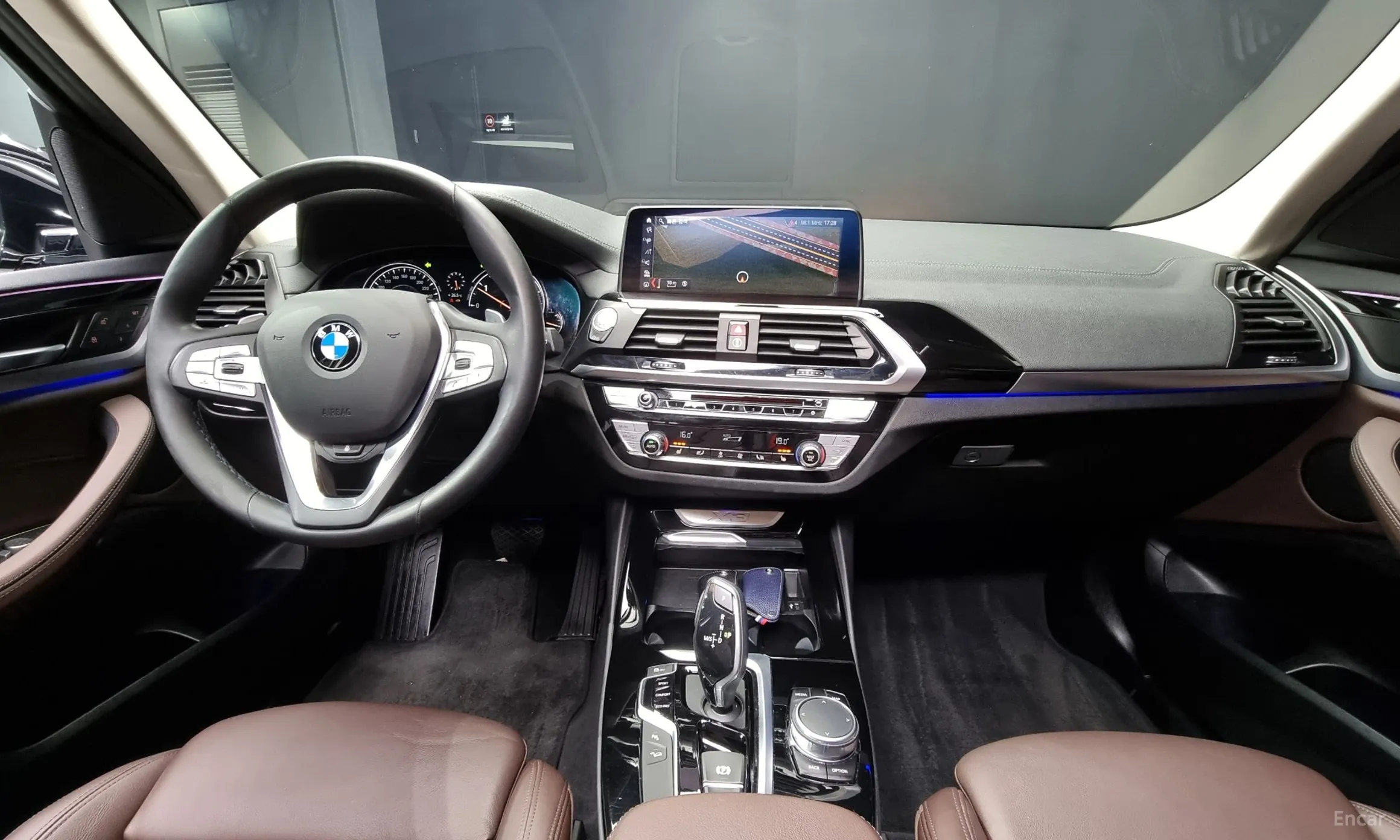 BMW X3 (G01) превью 4