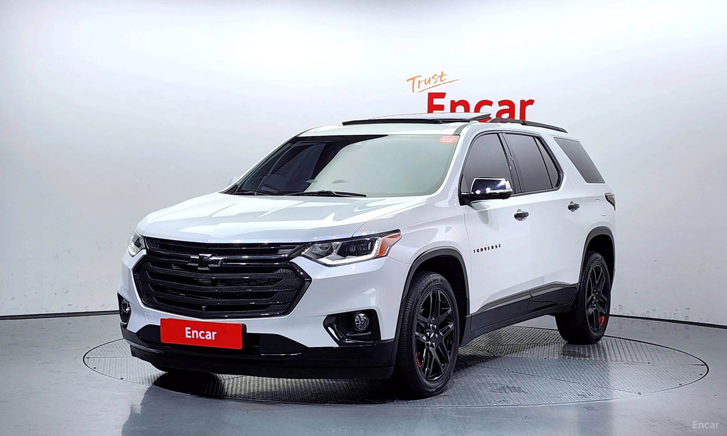 Chevrolet (GM Daewoo) Traverse