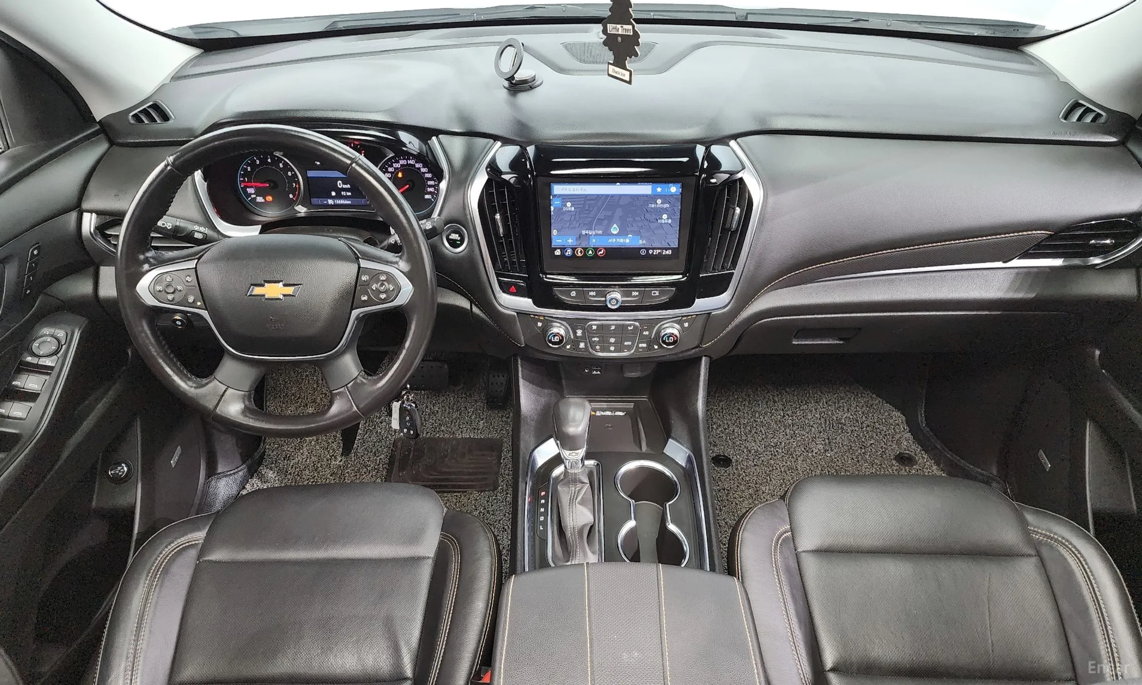 Chevrolet (GM Daewoo) Traverse превью 4