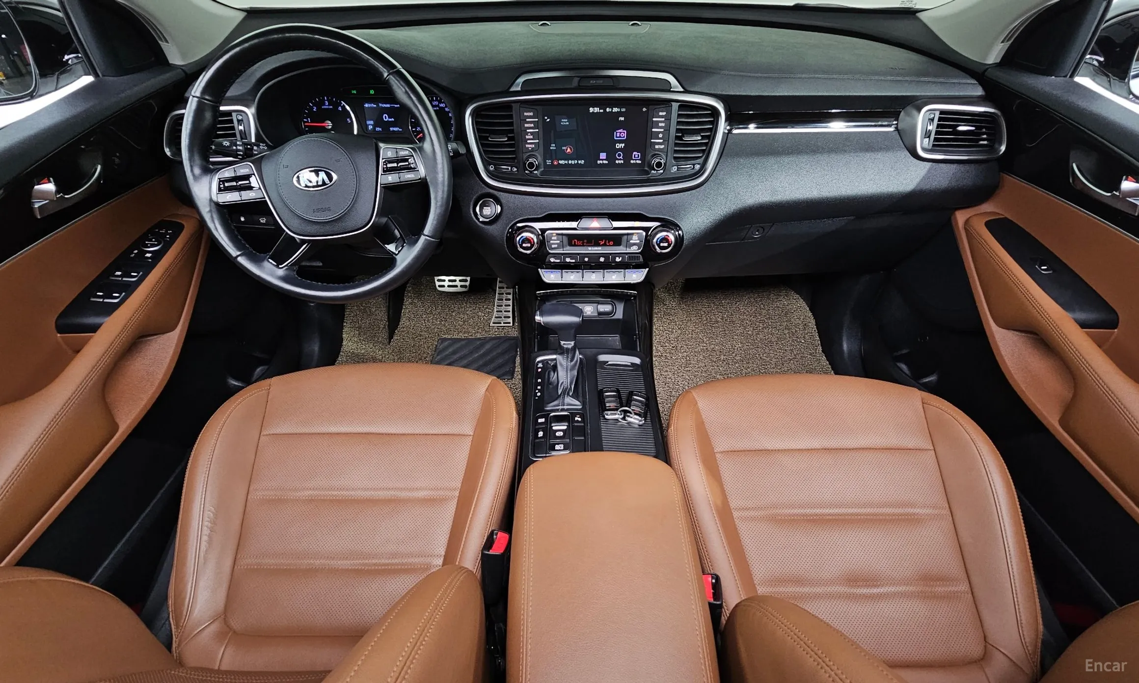 Kia Sorento превью 4