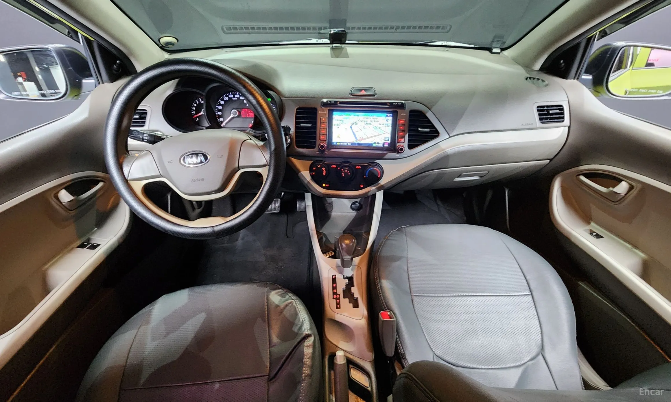 Kia morning превью 4
