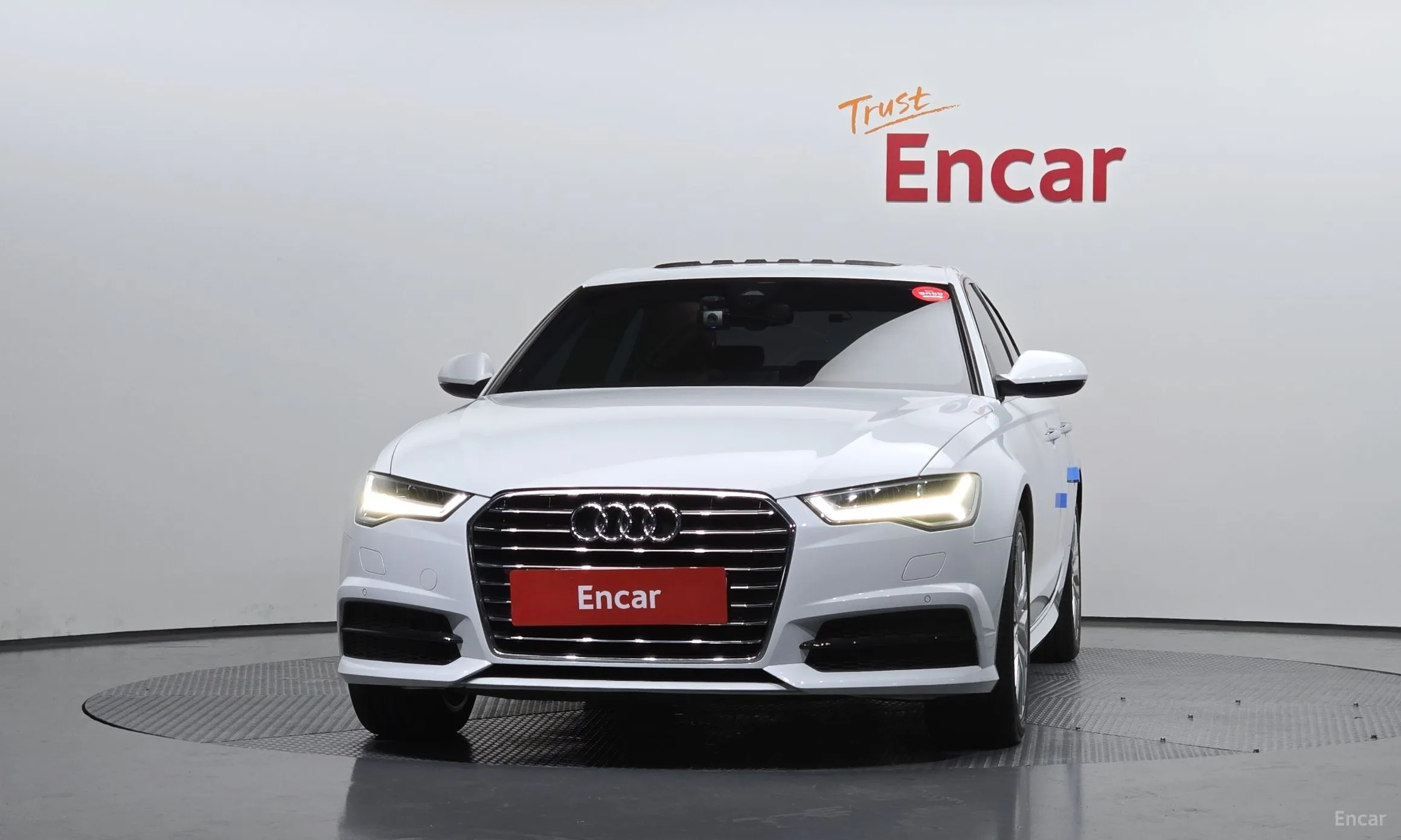 Audi New A6 превью 2