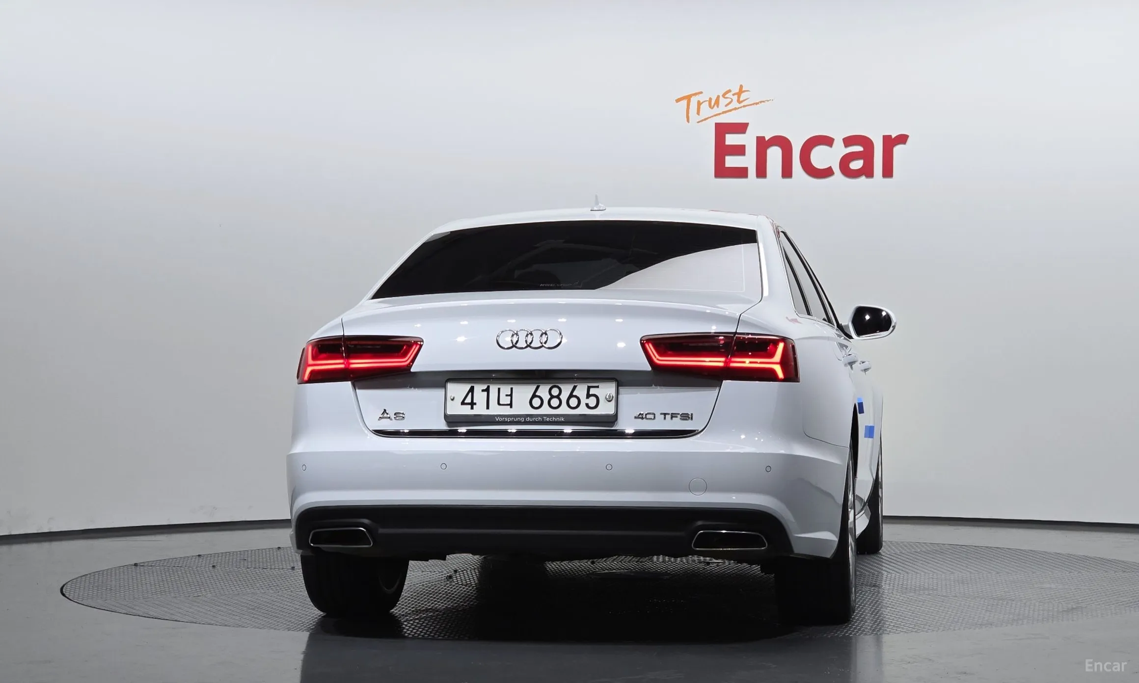Audi New A6 превью 3
