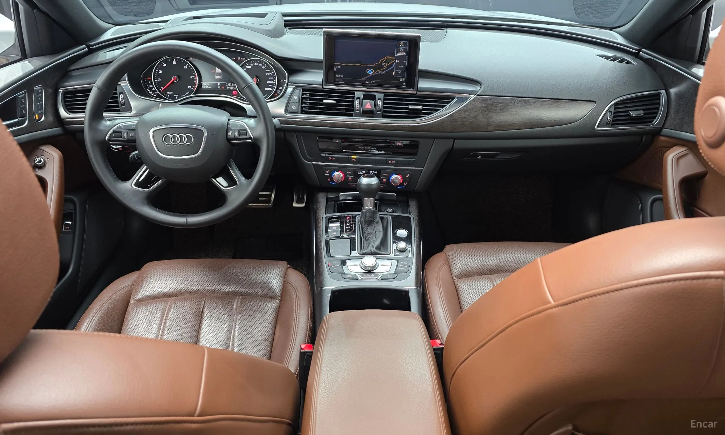 Audi New A6 превью 4