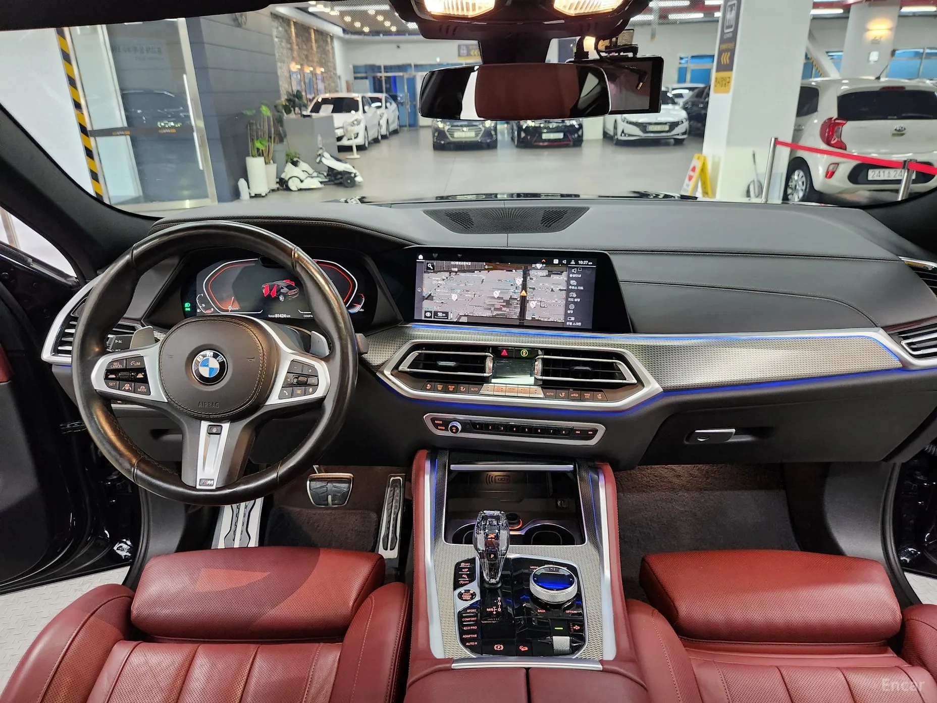 BMW X6 (G06) превью 4