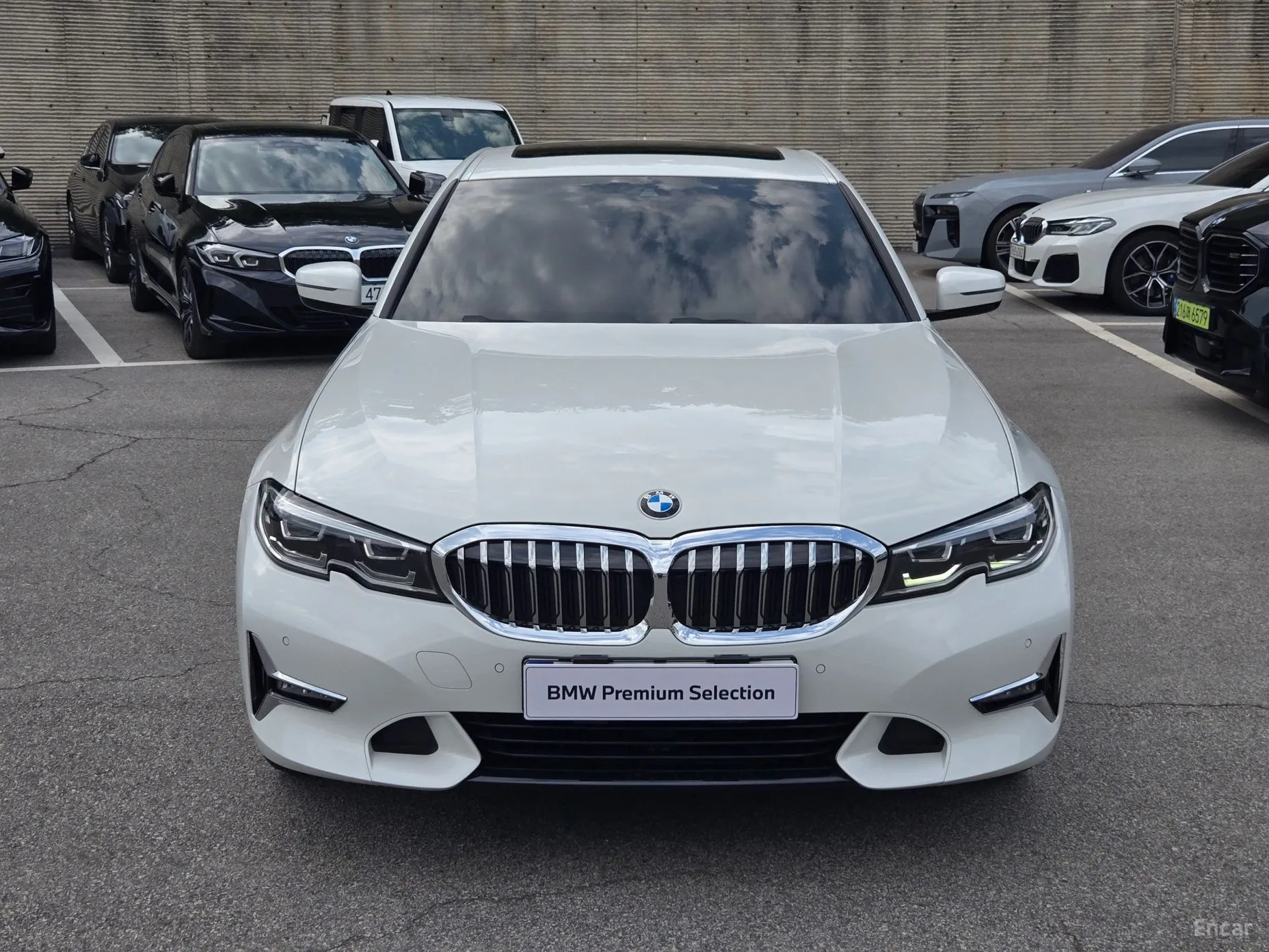 BMW 3 Series (G20) превью 2