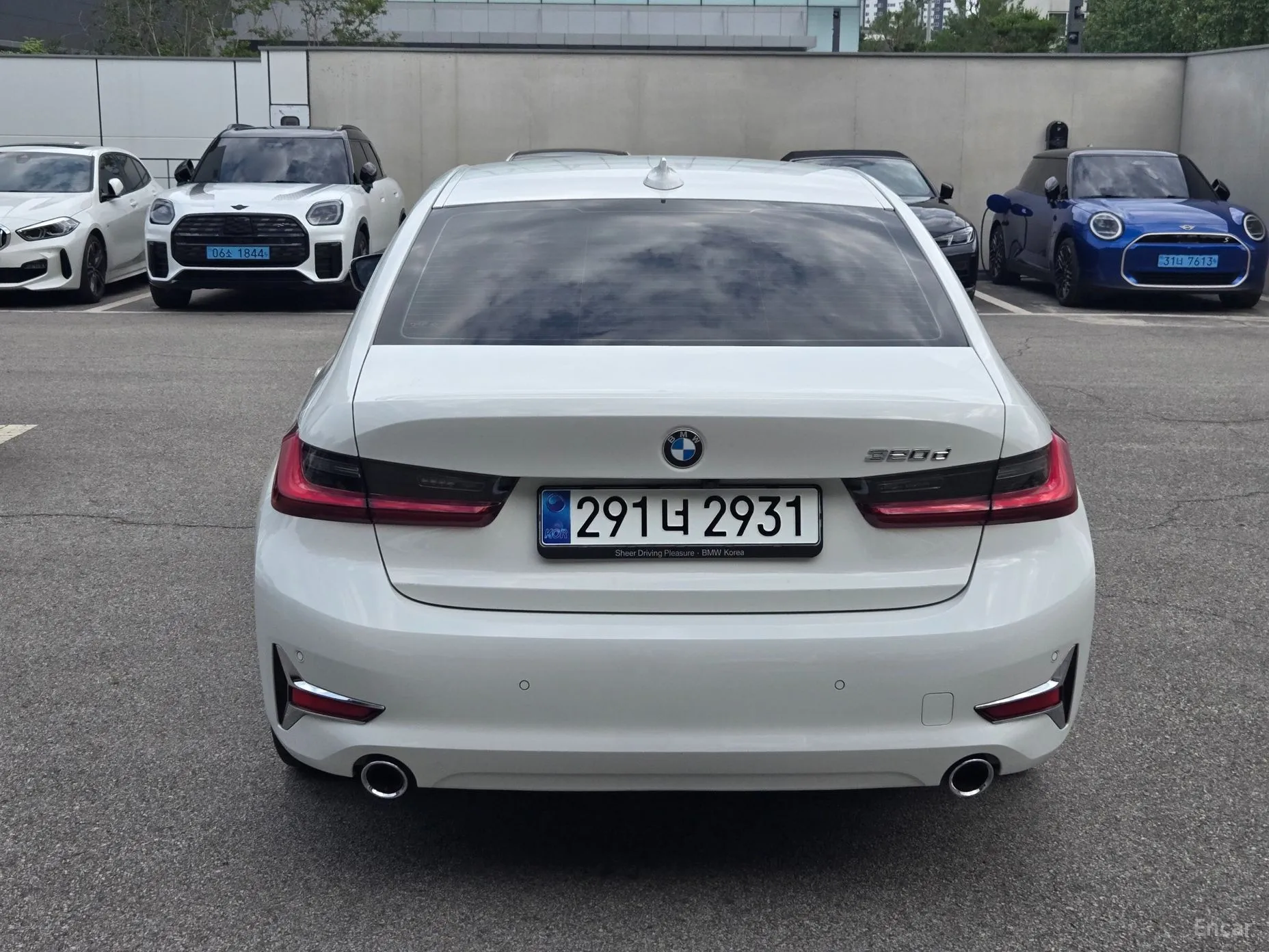 BMW 3 Series (G20) превью 3