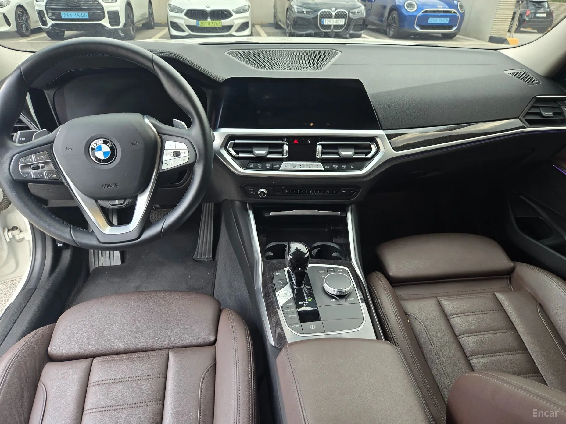 BMW 3 Series (G20) превью 4