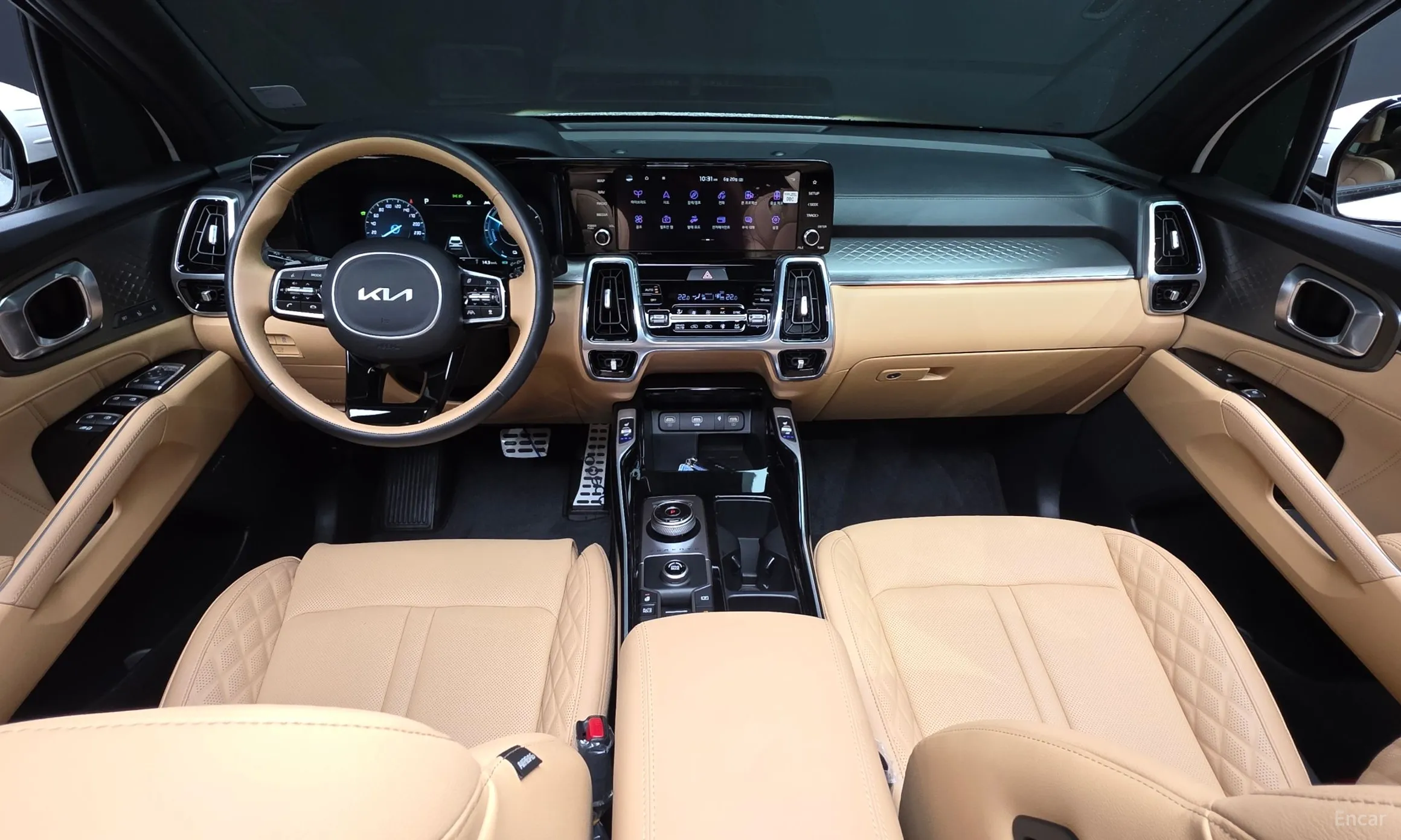 Kia Sorento 4th generation превью 4