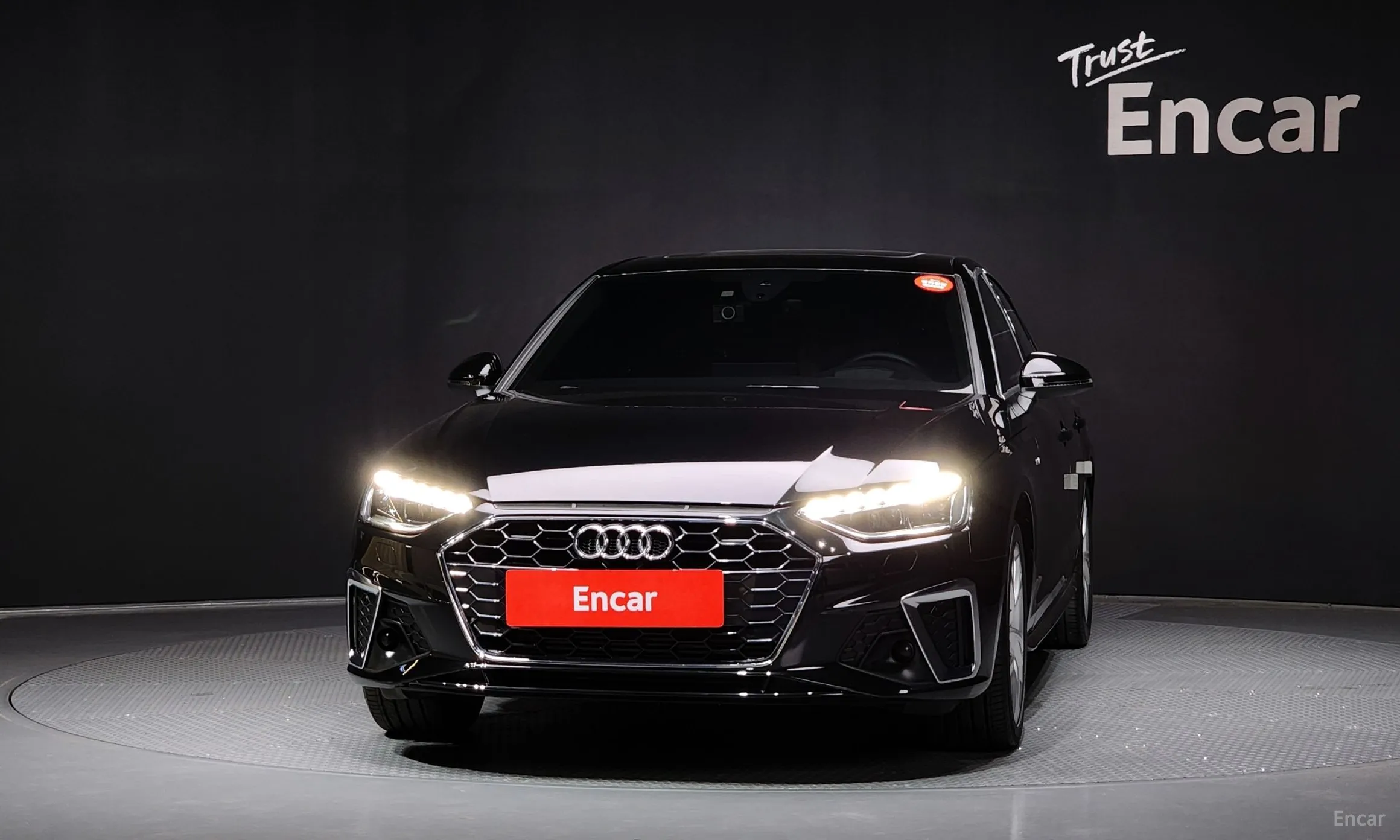 Audi A4 (B9) превью 2