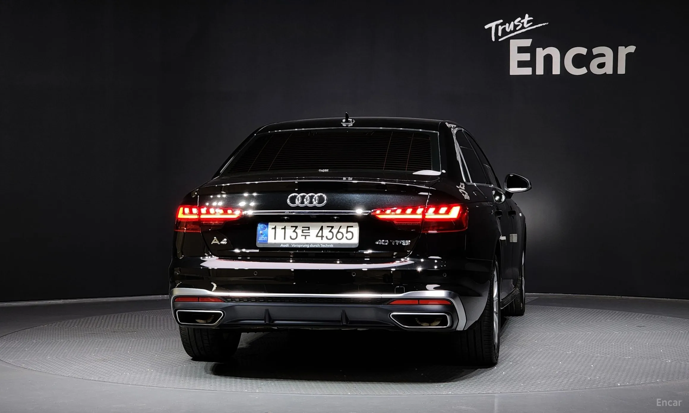 Audi A4 (B9) превью 3