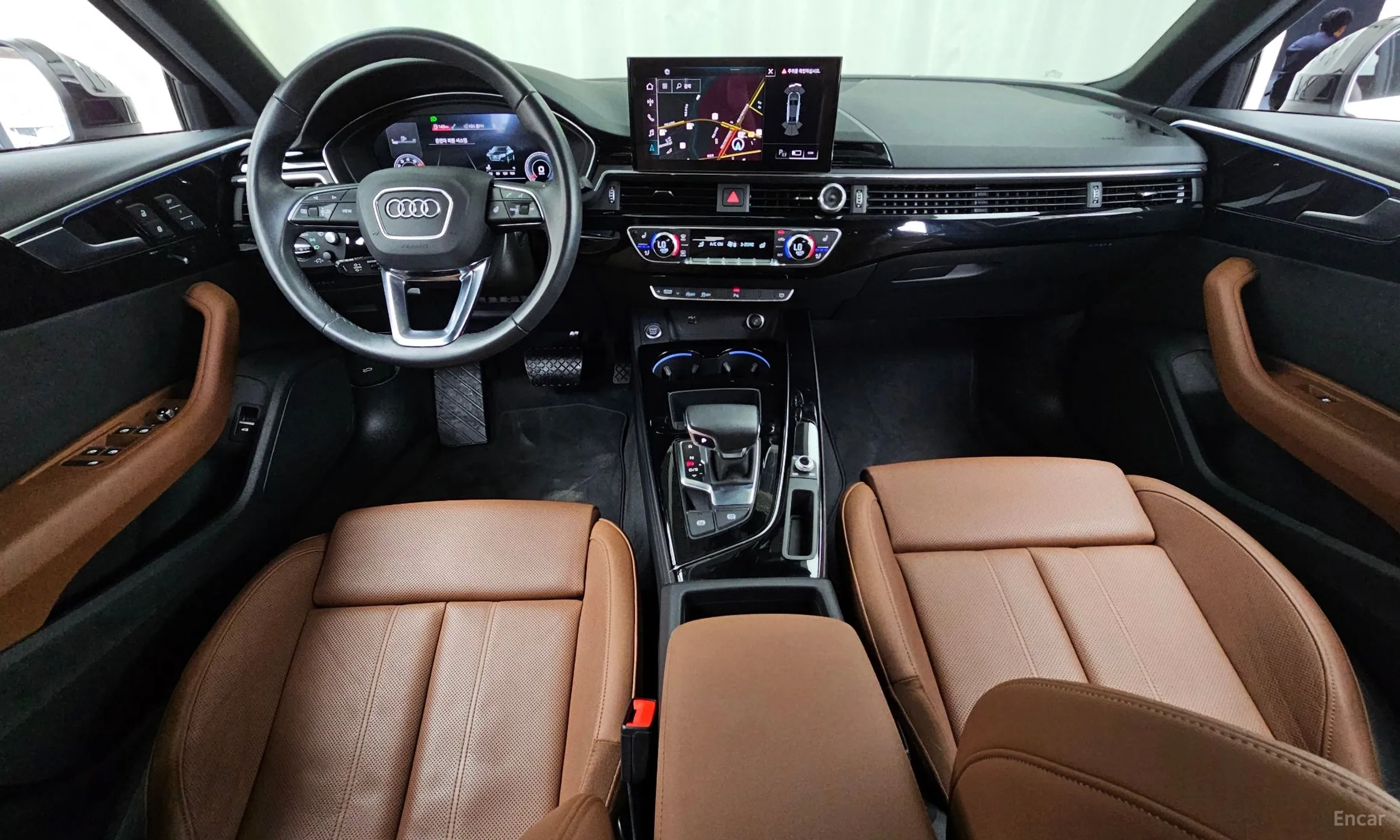Audi A4 (B9) превью 4