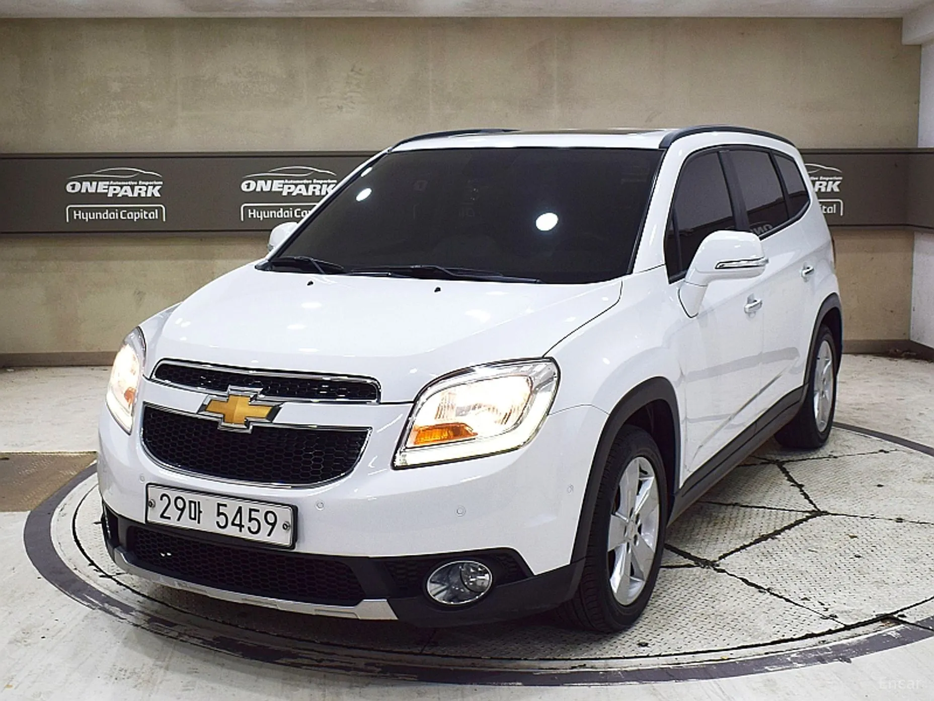 Chevrolet (GM Daewoo) Orlando