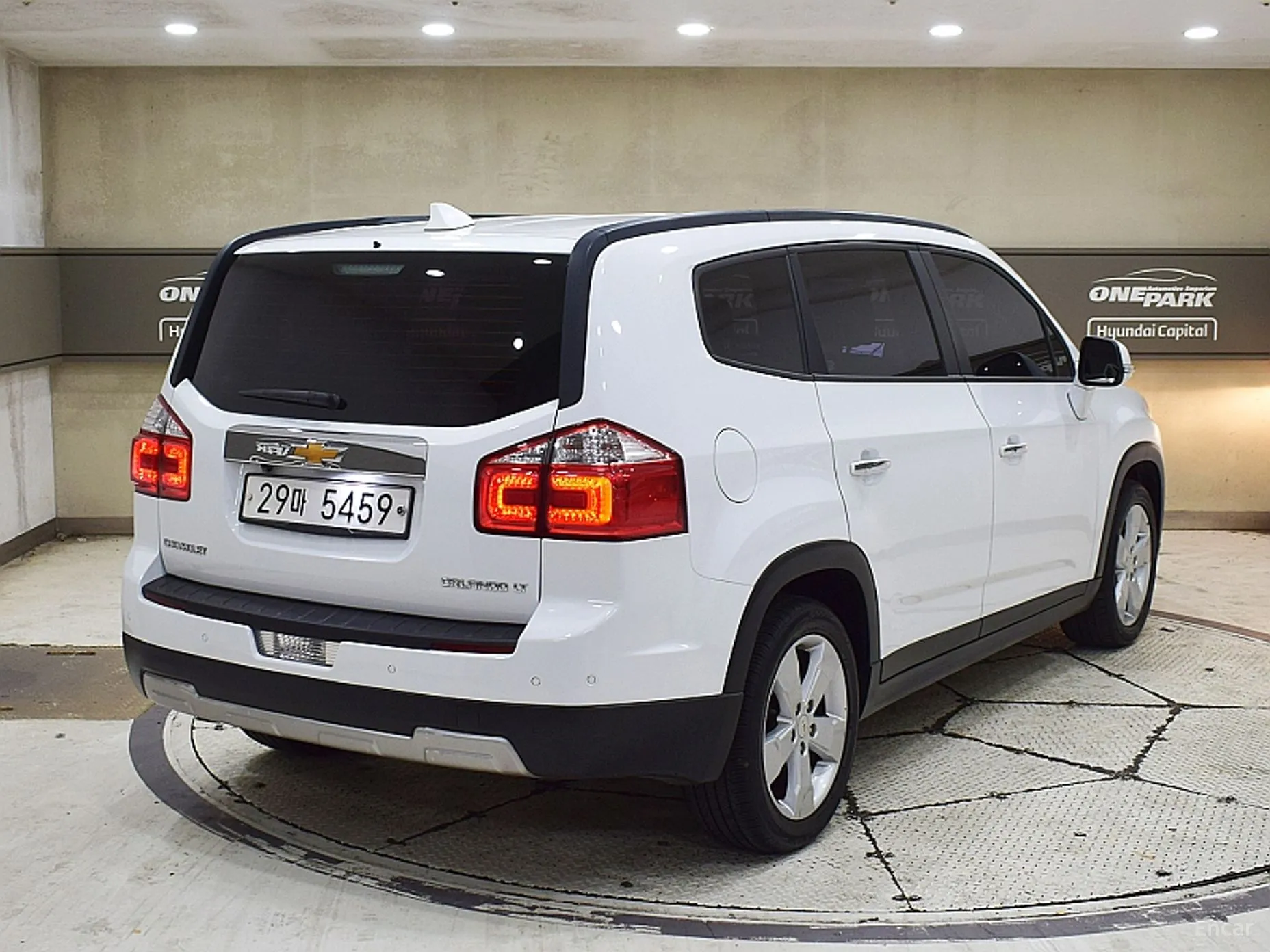 Chevrolet (GM Daewoo) Orlando