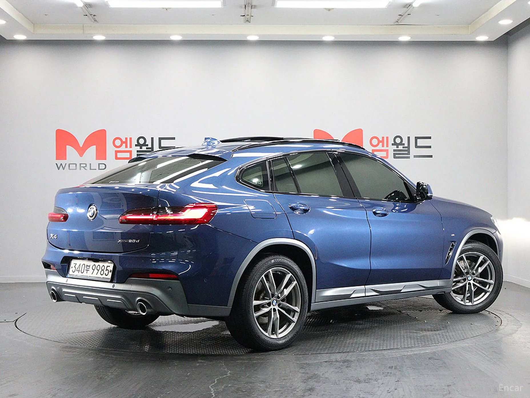 BMW X4 (G02) превью 3