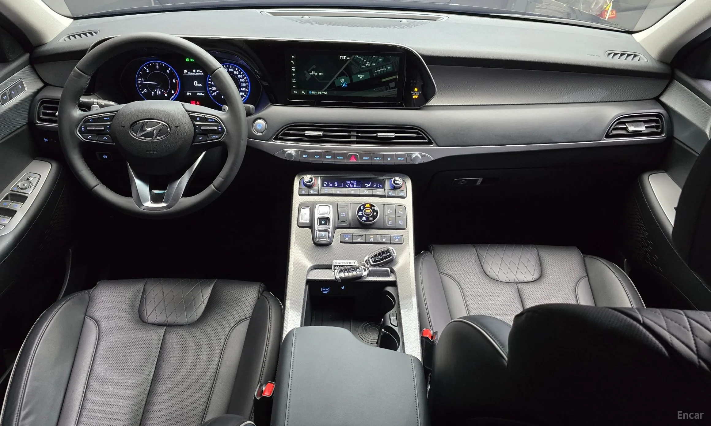 Hyundai Palisade превью 4