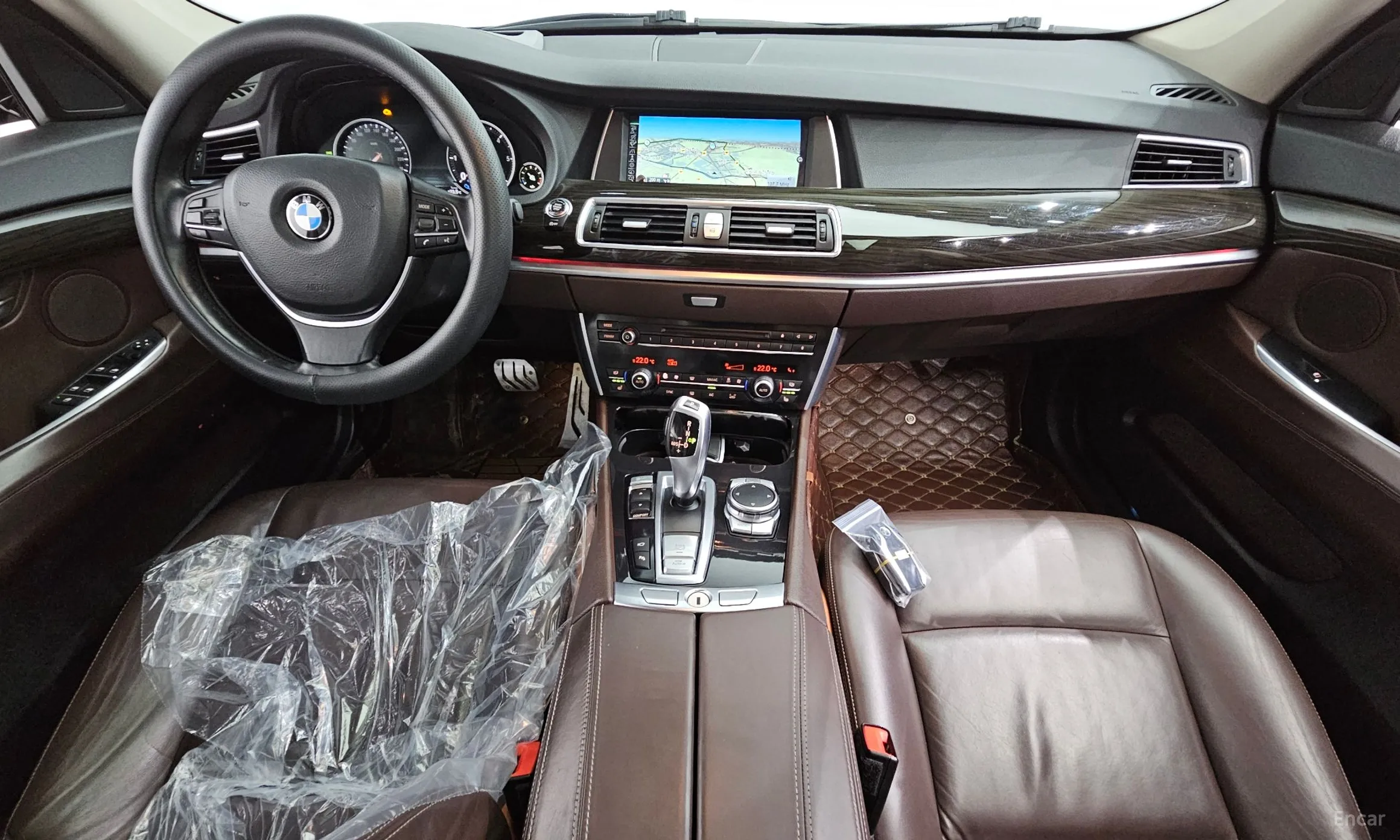 BMW 5 Series GT (F07) превью 4
