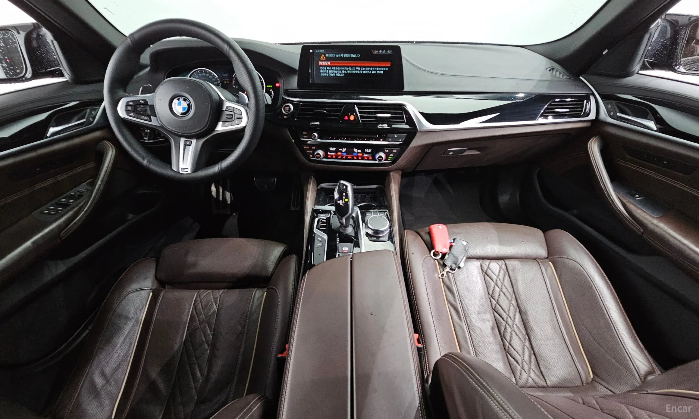 BMW 5 Series (G30) превью 4
