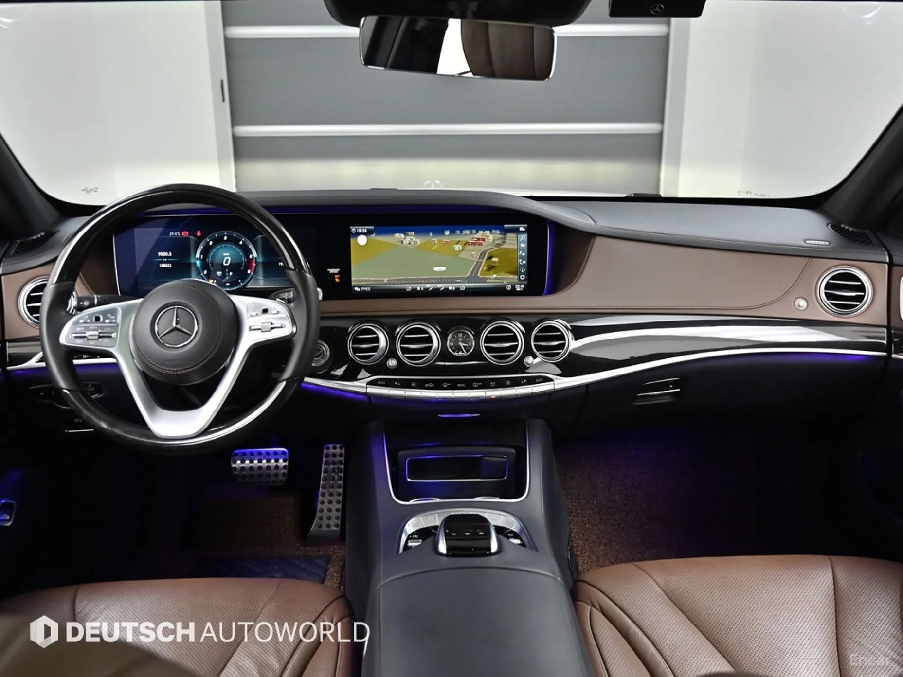 Mercedes Benz S-Class W222 превью 4