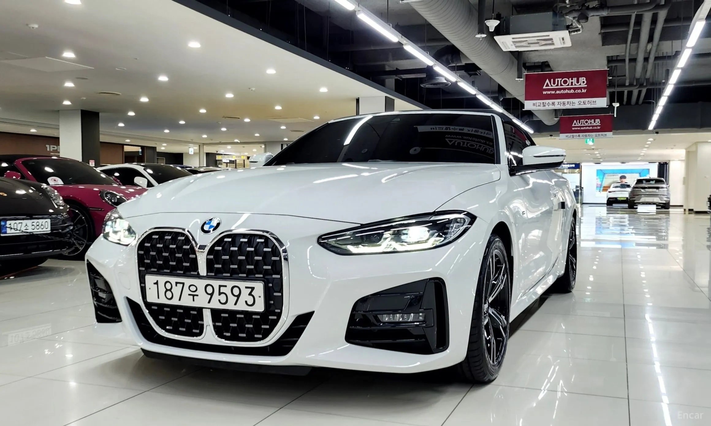 BMW Series 4 (G22) превью 3