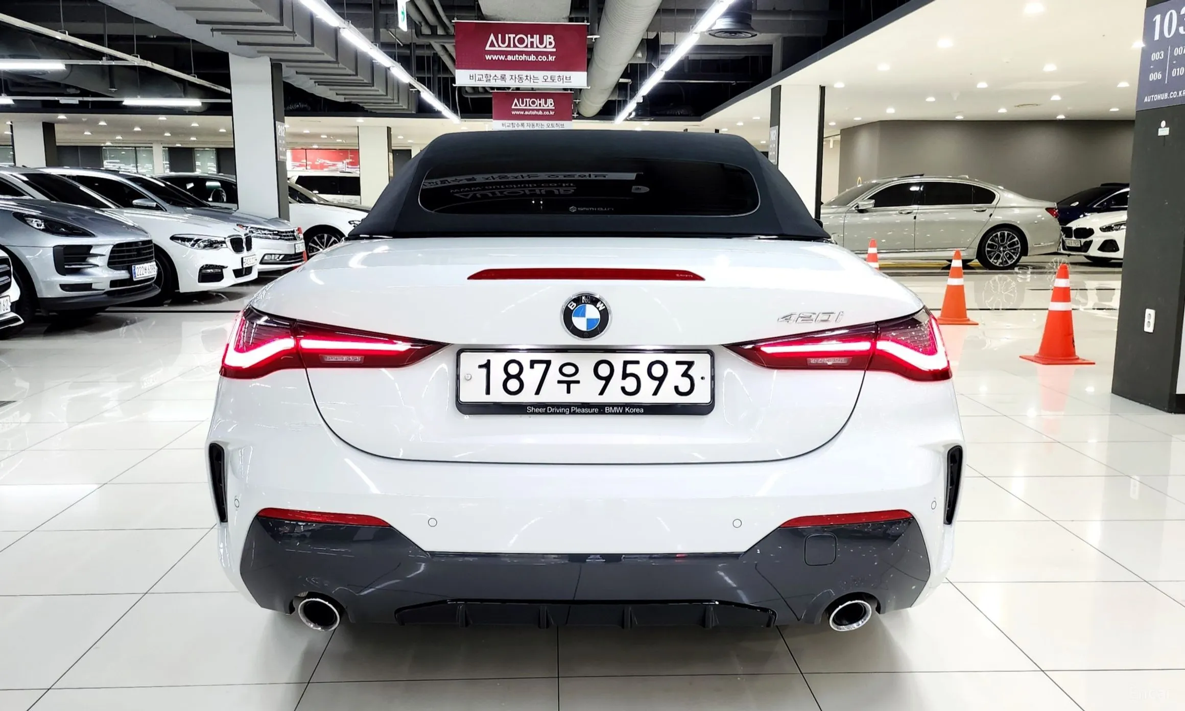 BMW Series 4 (G22) превью 4