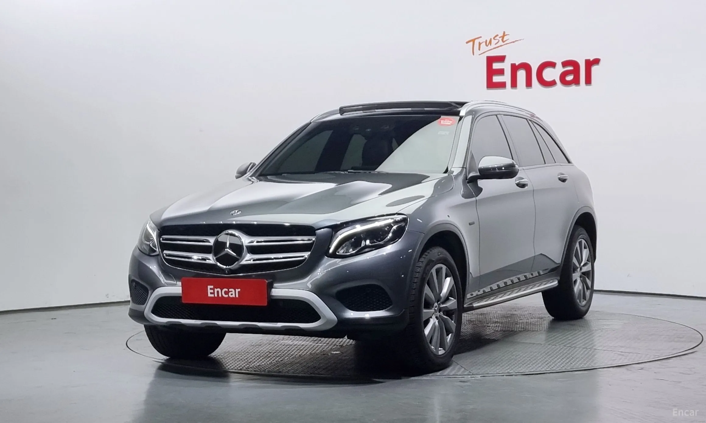 Mercedes Benz GLC-Class X253