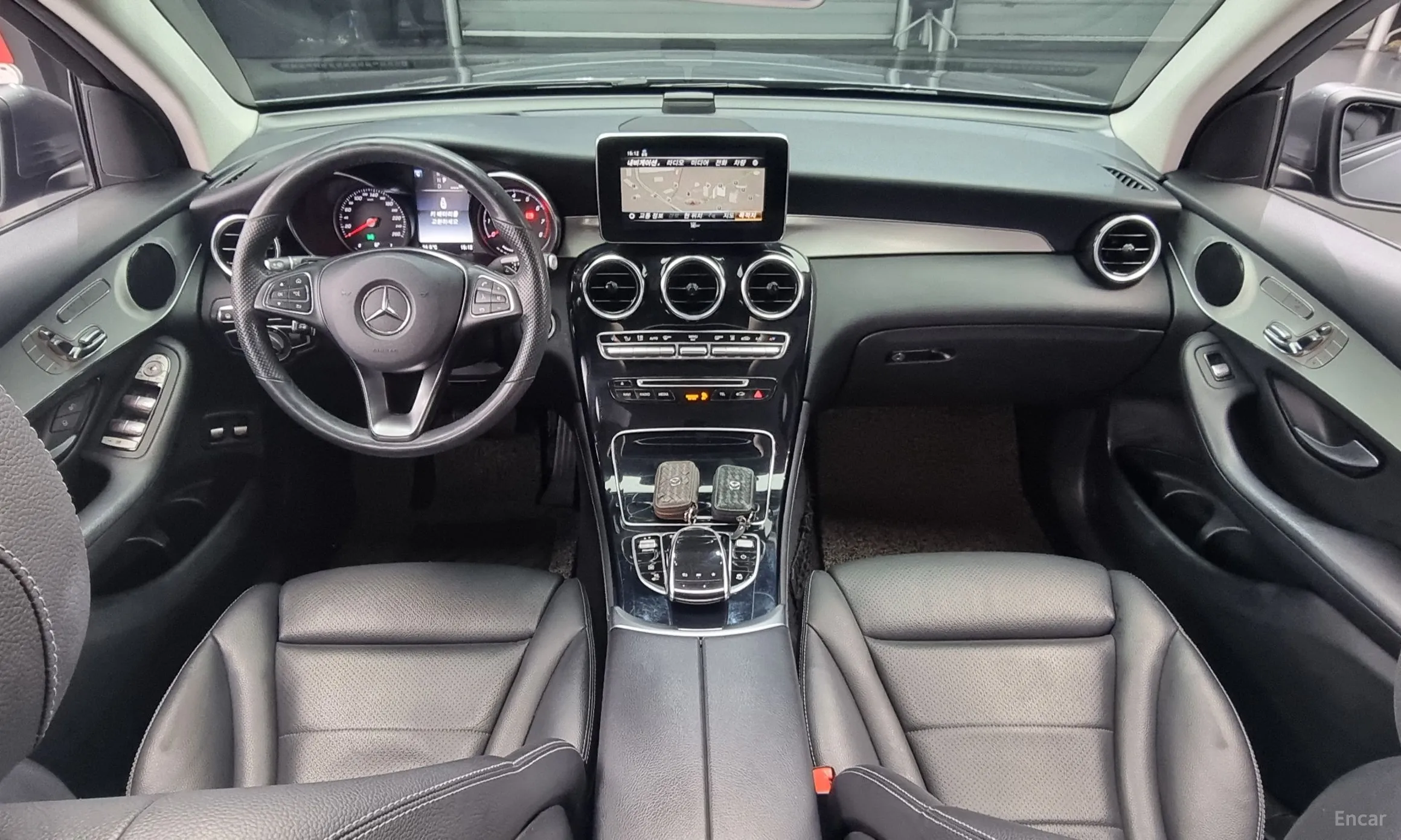 Mercedes Benz GLC-Class X253 превью 4