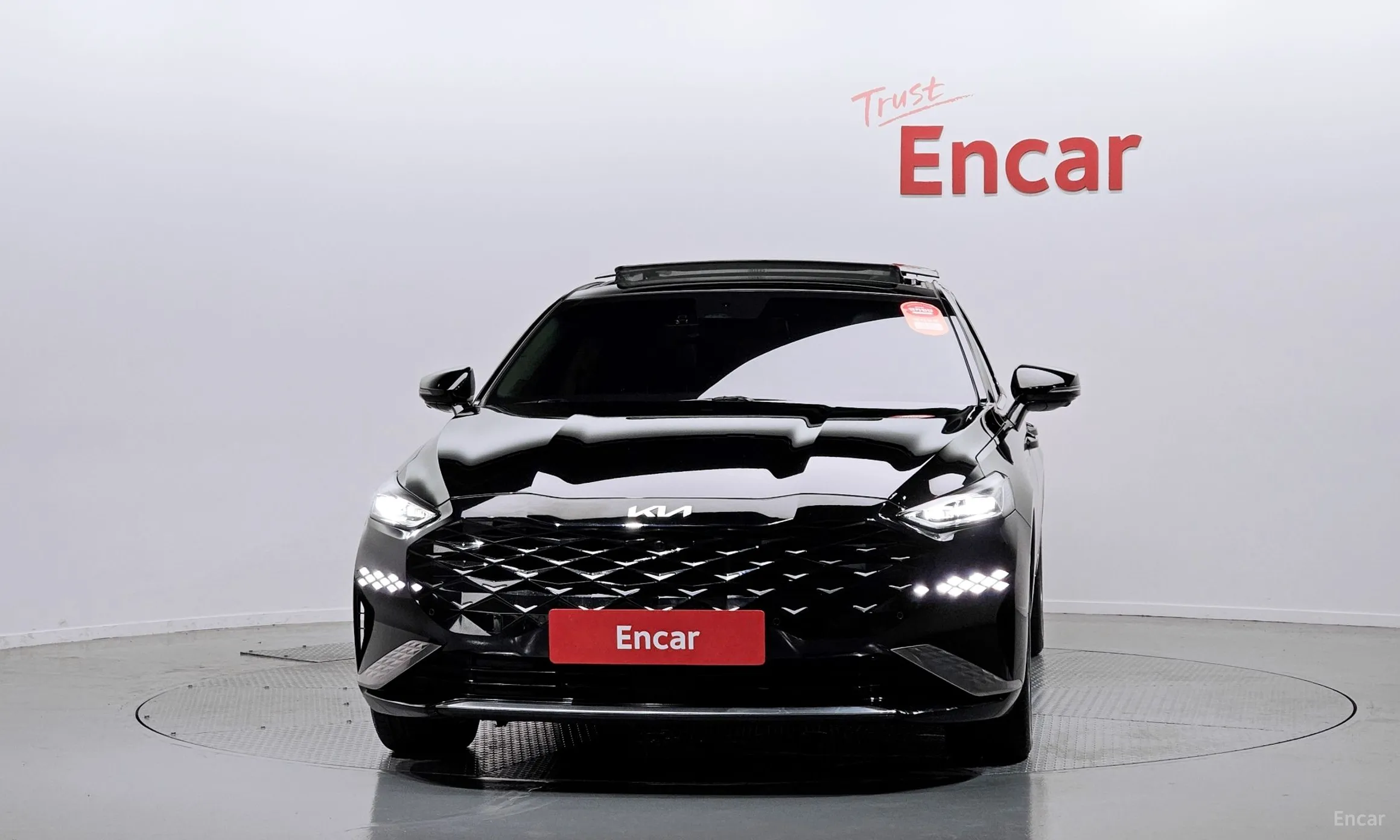 Kia K8 Hybrid превью 2