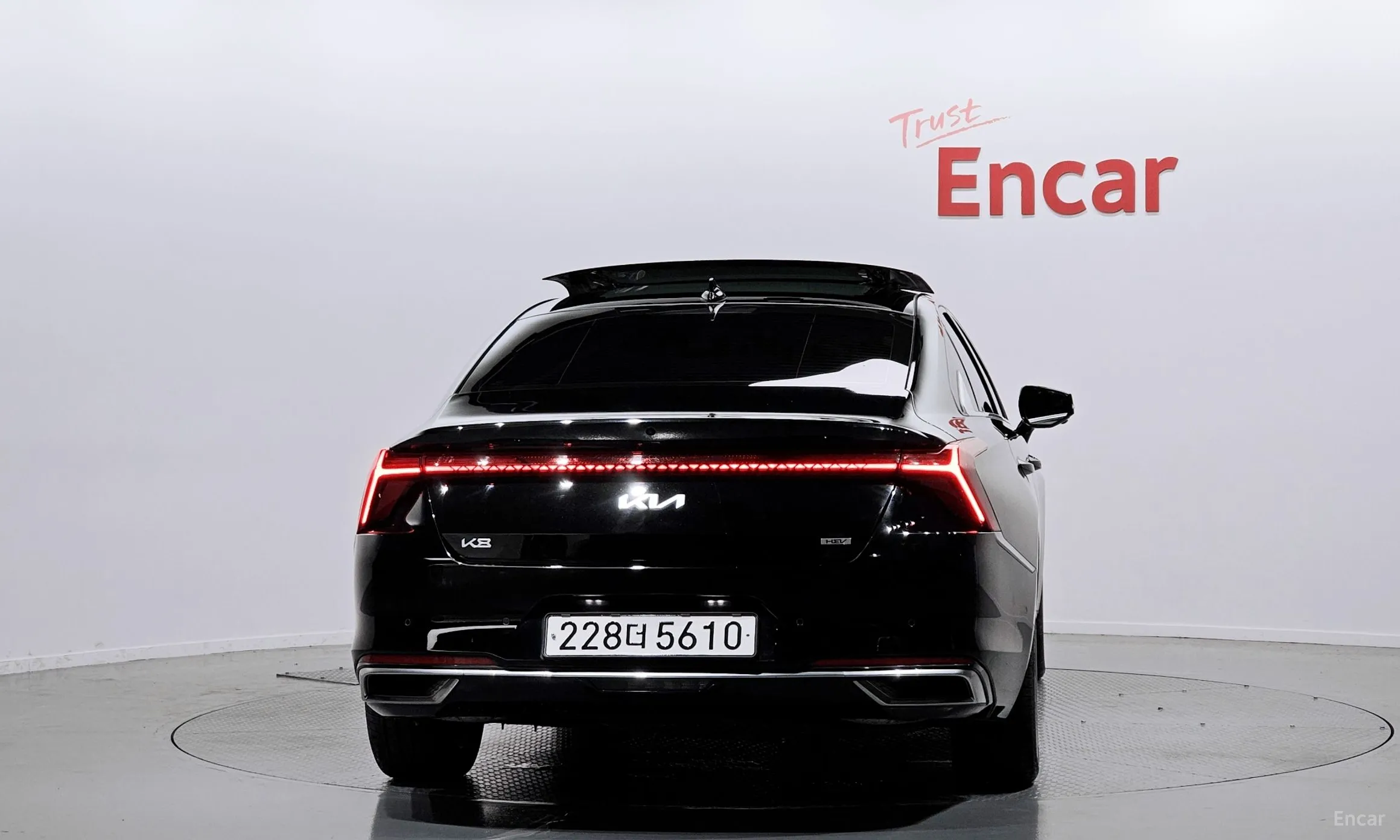 Kia K8 Hybrid превью 3