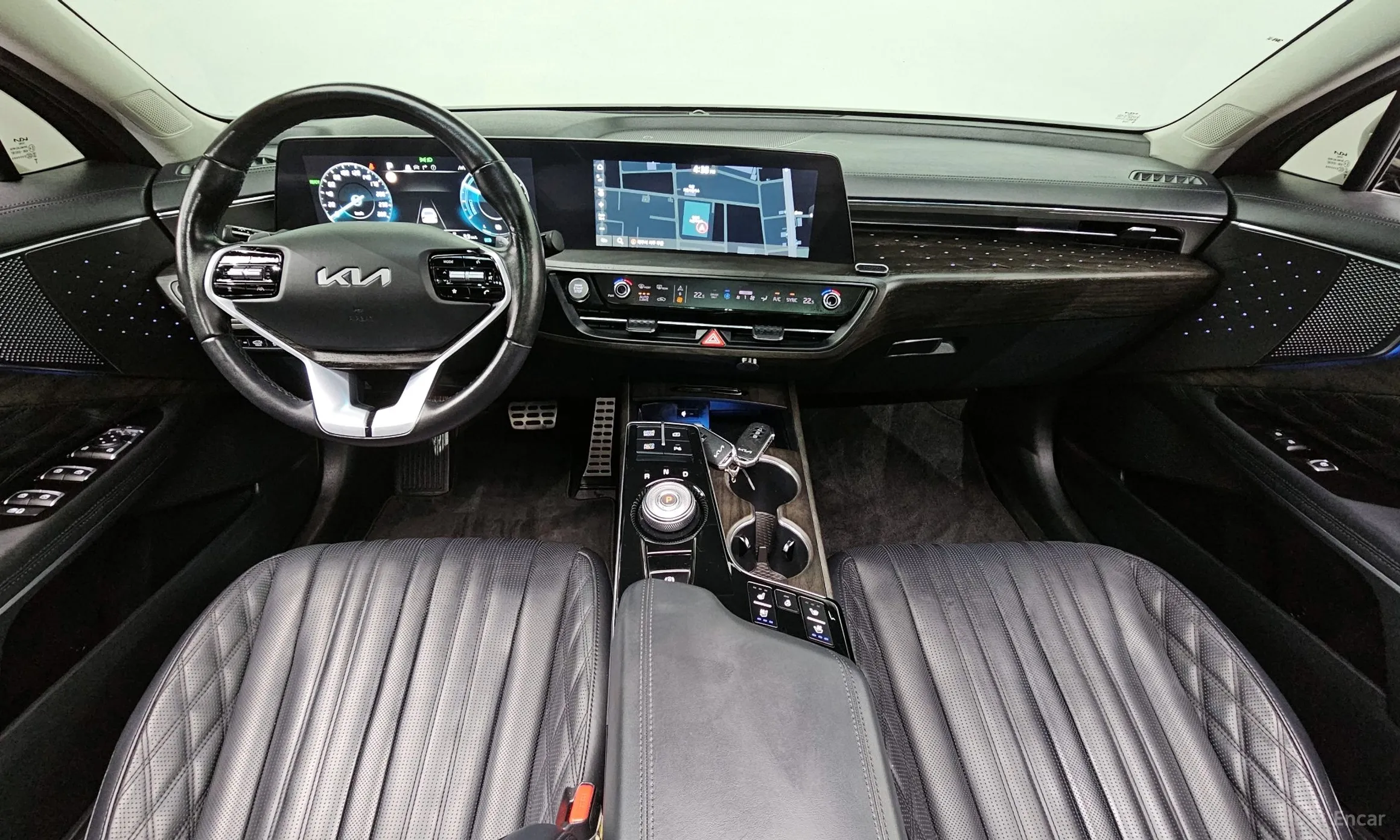 Kia K8 Hybrid превью 4