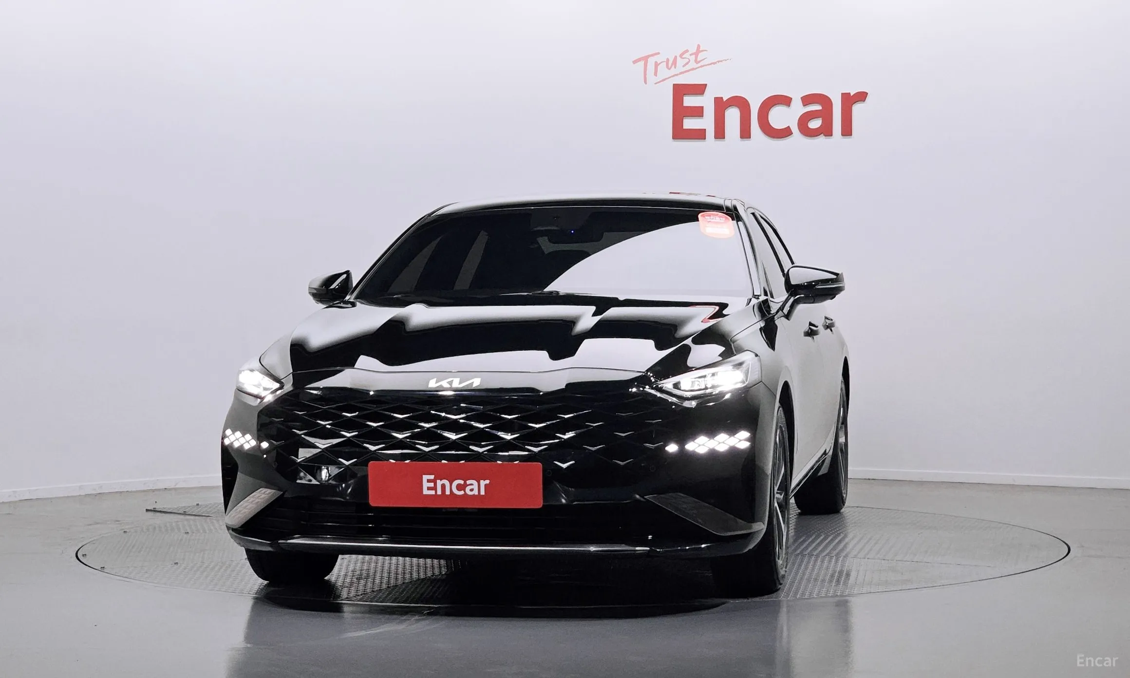 Kia K8 Hybrid превью 2