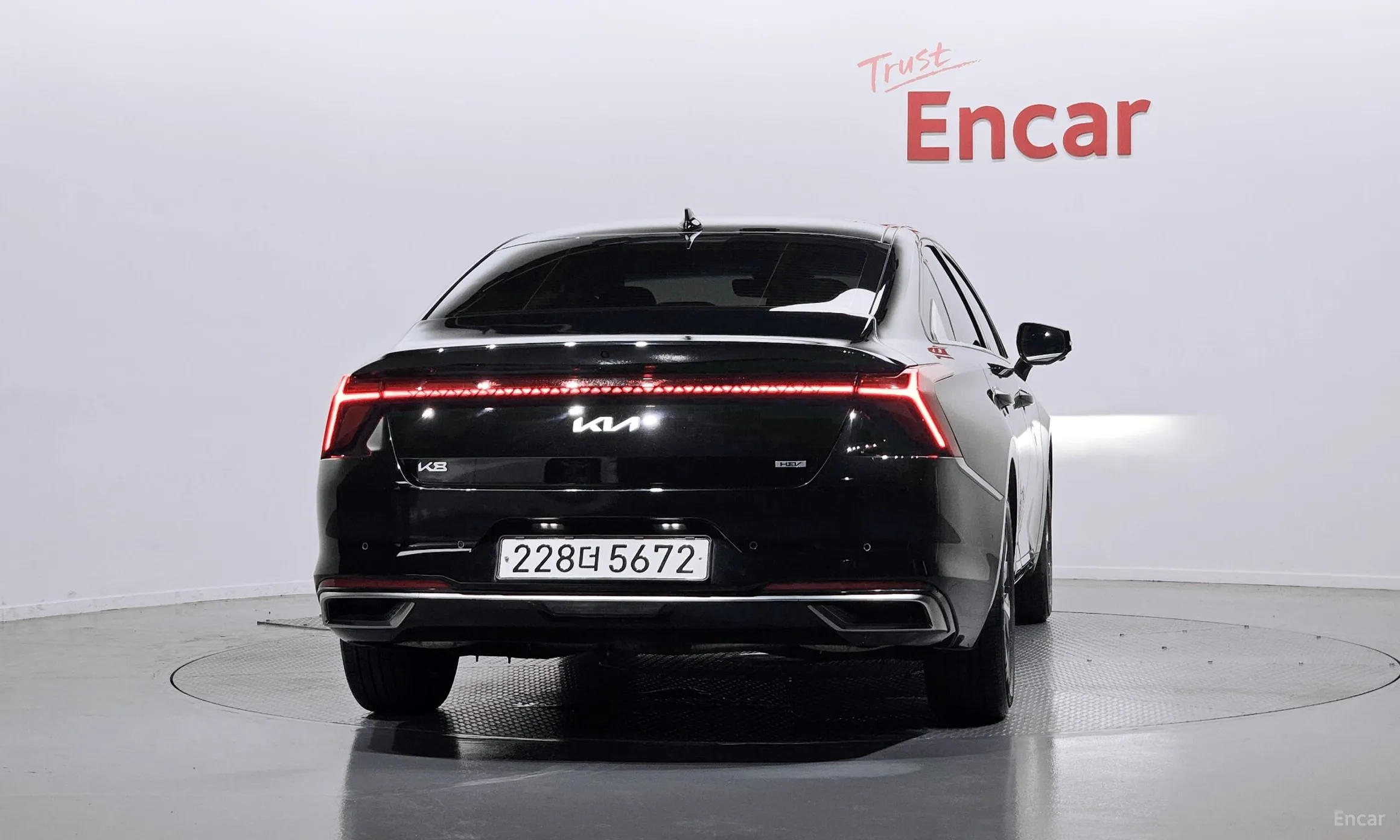 Kia K8 Hybrid превью 3