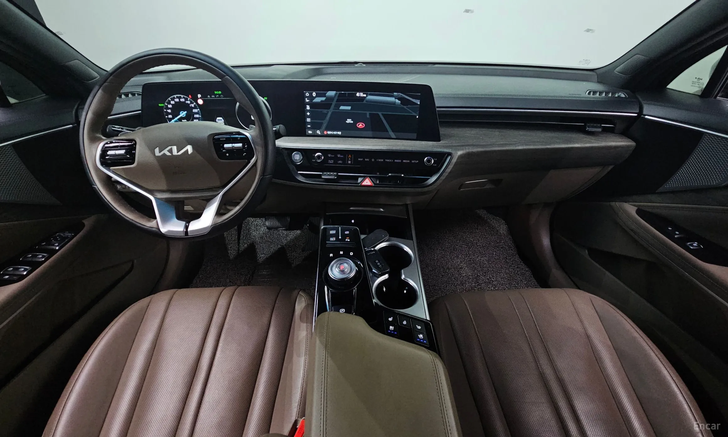 Kia K8 Hybrid превью 4