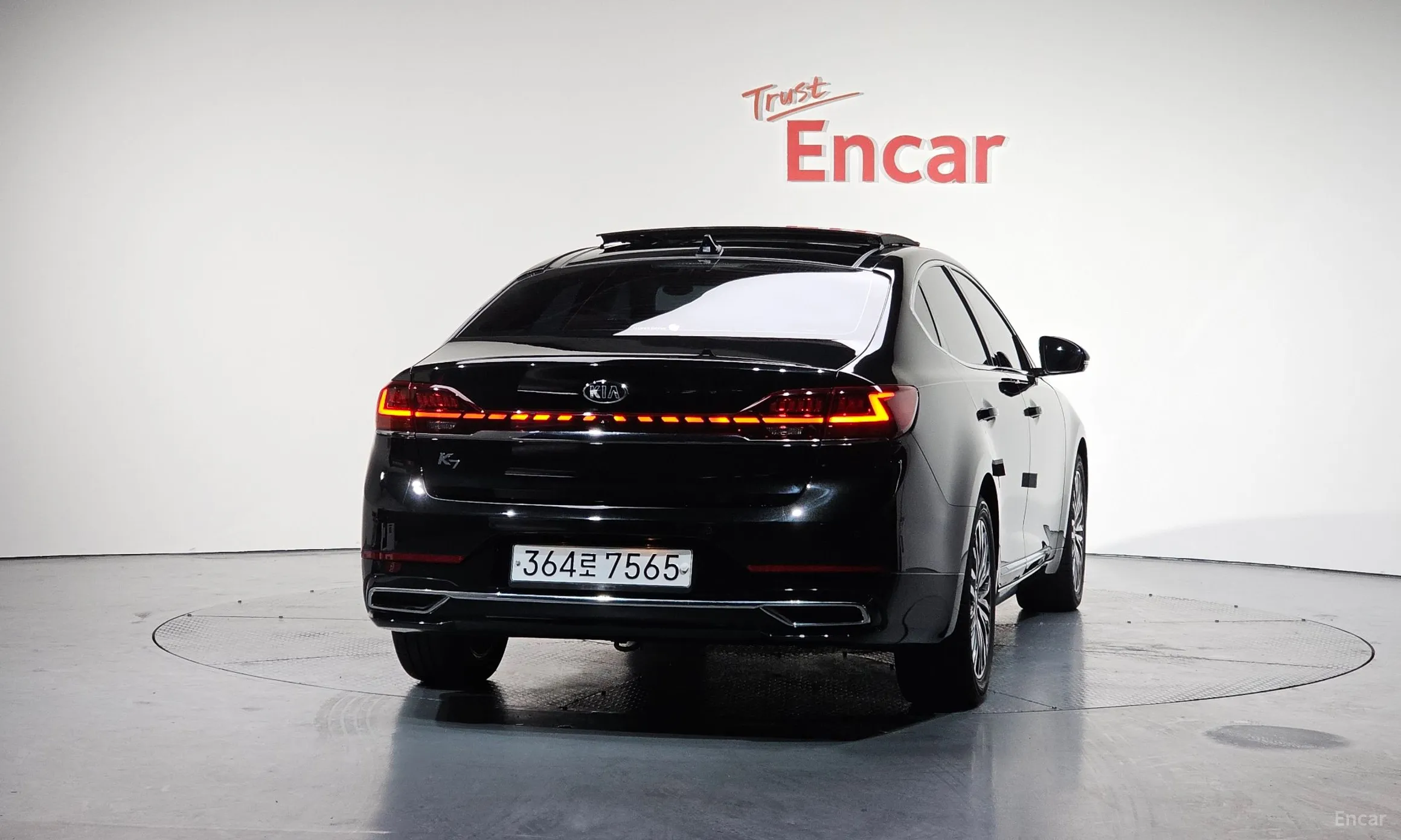 Kia K7 Premier превью 3