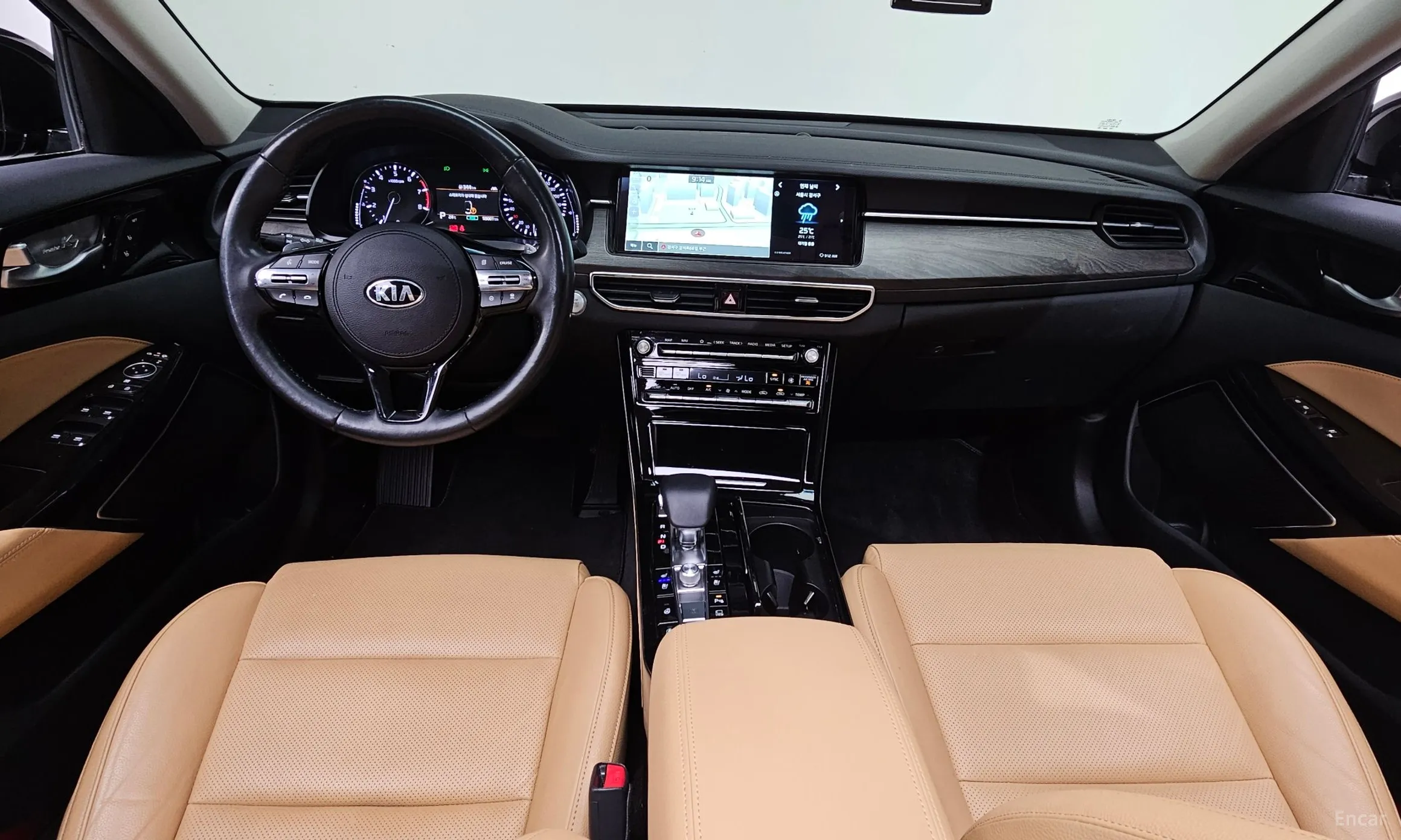 Kia K7 Premier превью 4