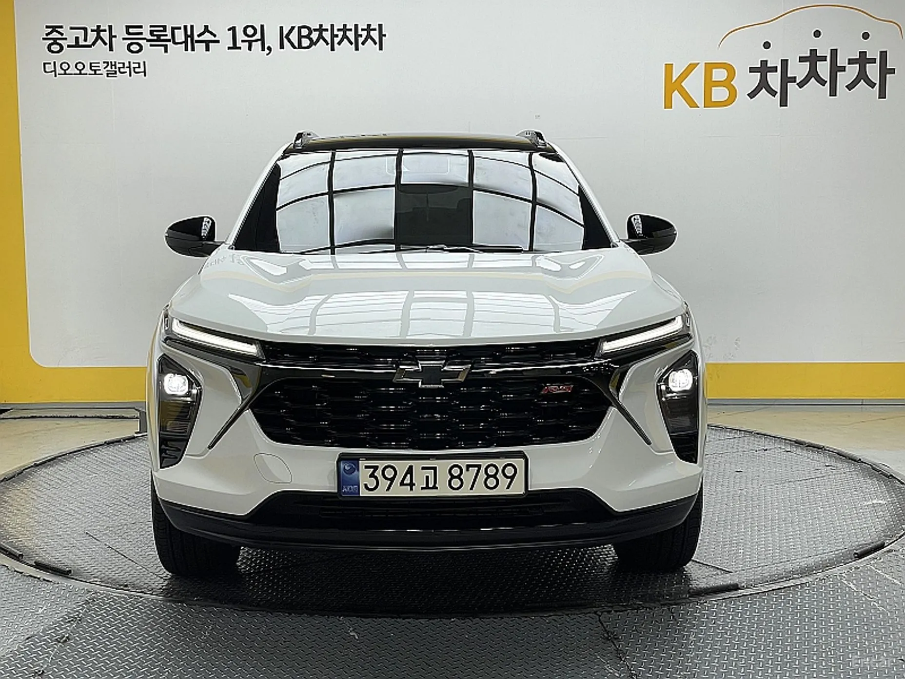 Chevrolet (GM Daewoo) Trax Crossover превью 2