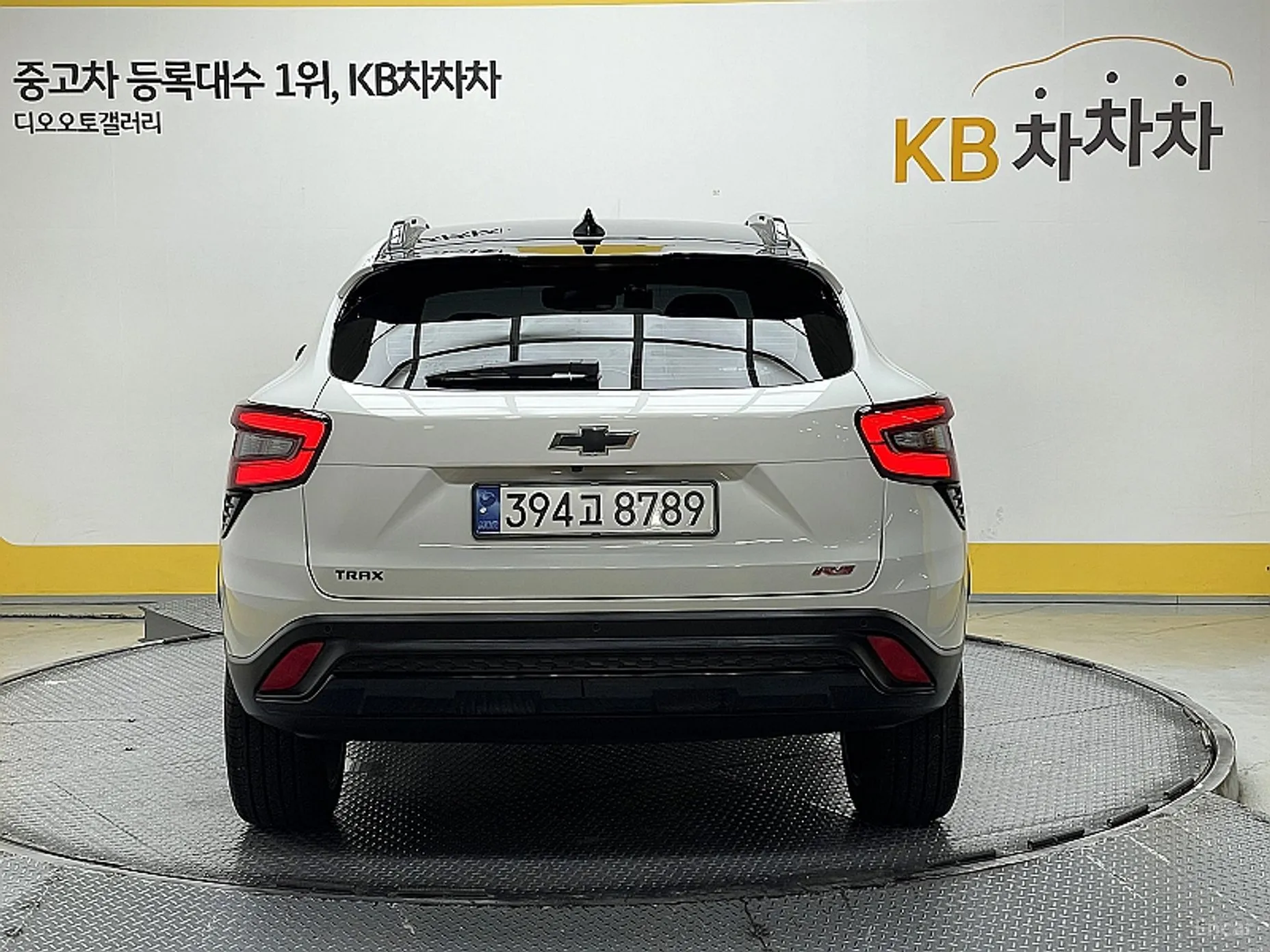 Chevrolet (GM Daewoo) Trax Crossover превью 3