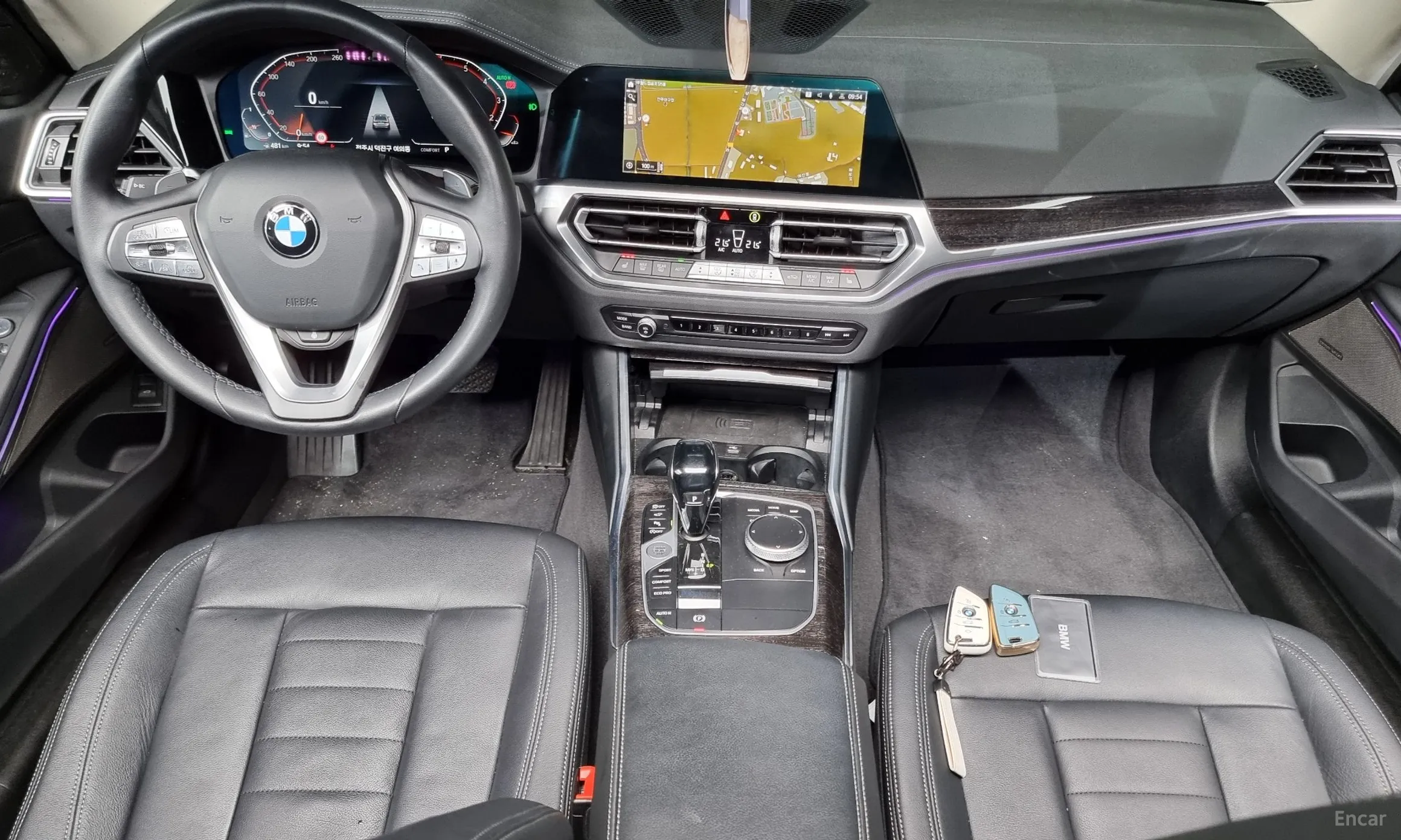 BMW 3 Series (G20) превью 4