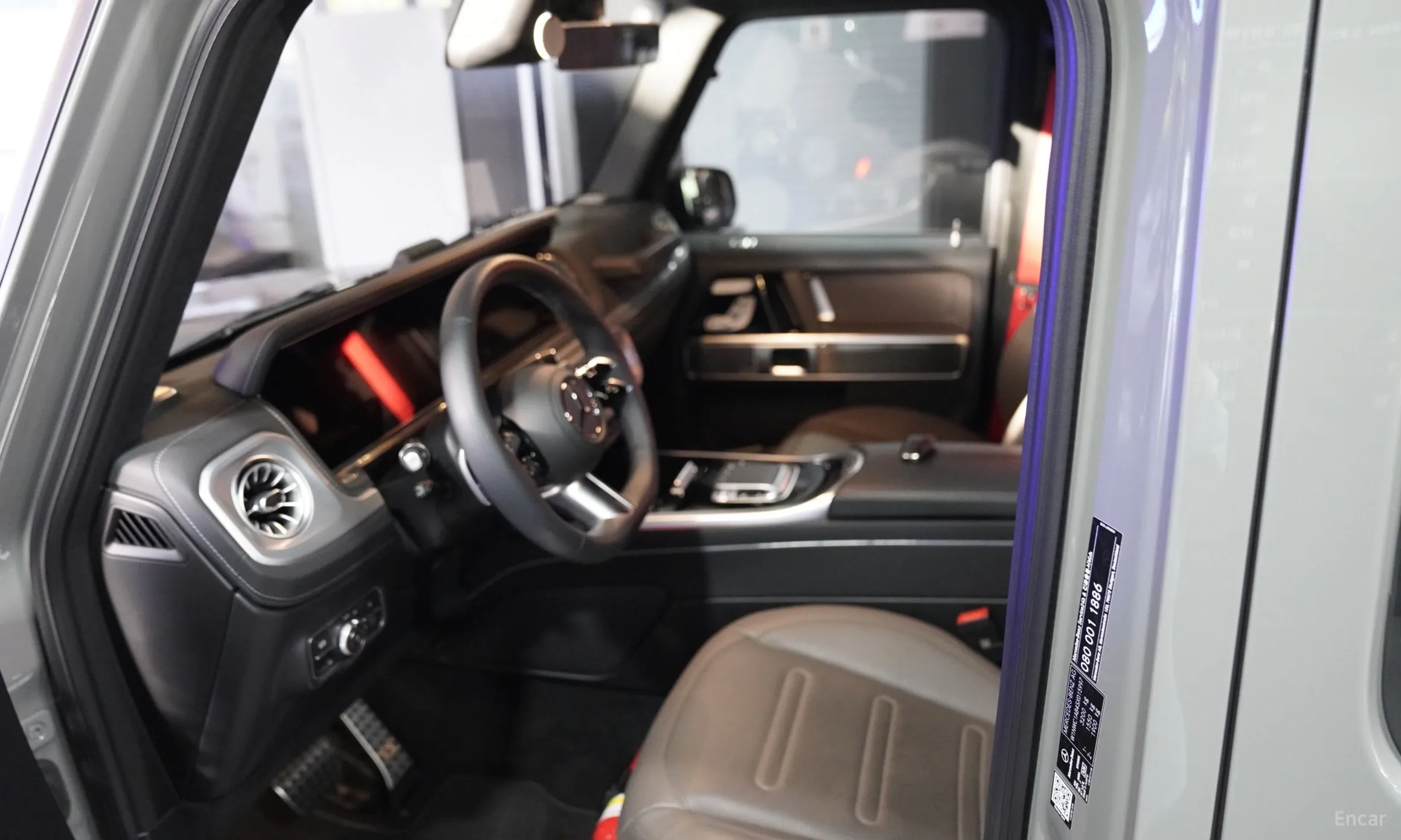Mercedes Benz G-Class W465 превью 4