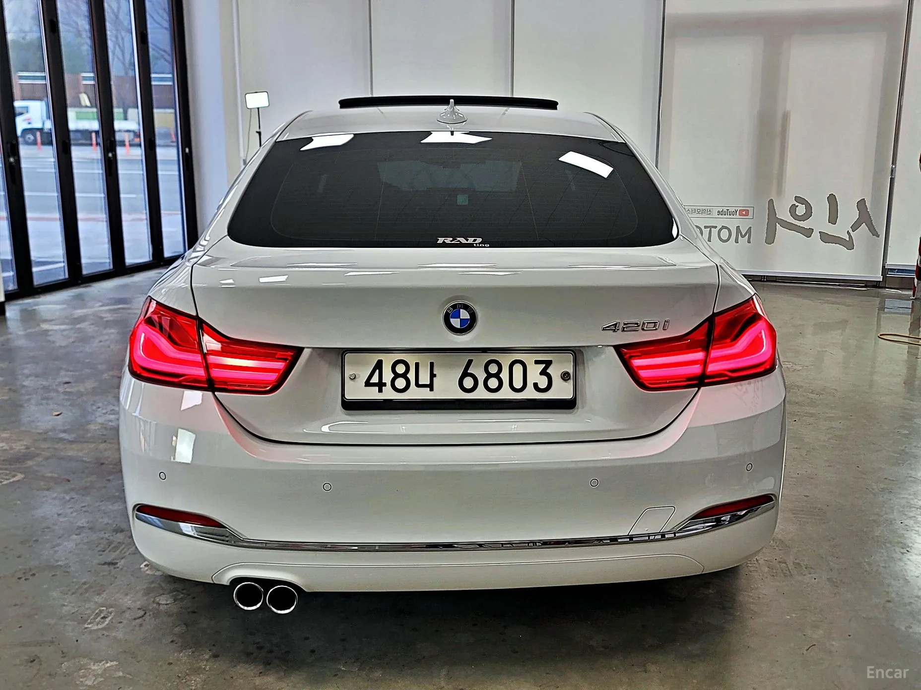 BMW Series 4 (F32) превью 3