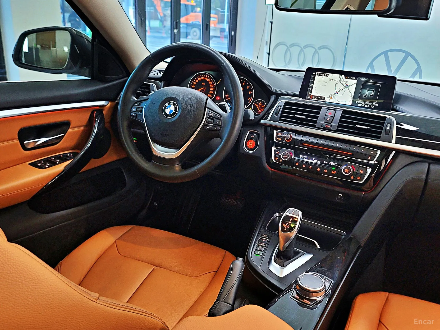 BMW Series 4 (F32) превью 4