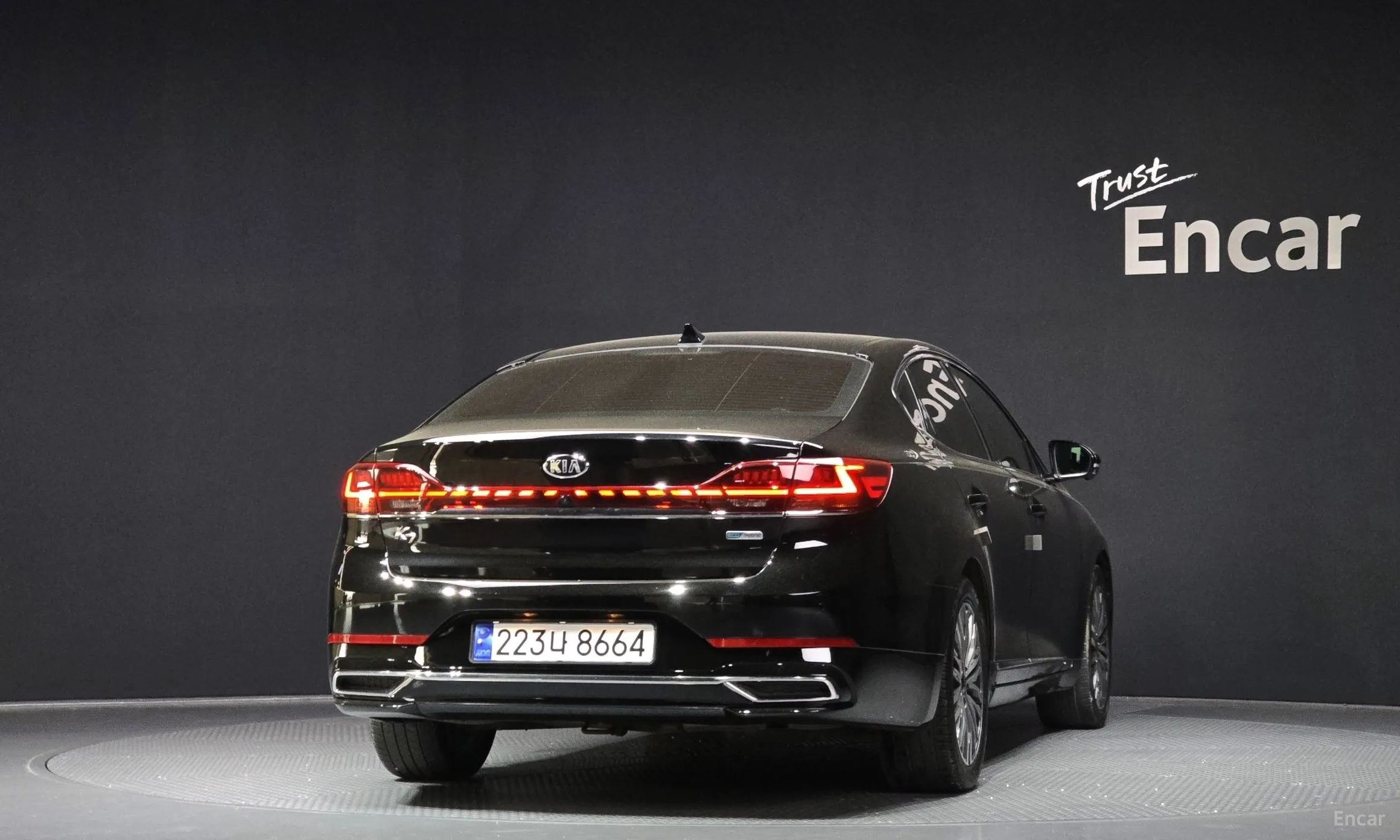 Kia K7 Premier Hybrid превью 3