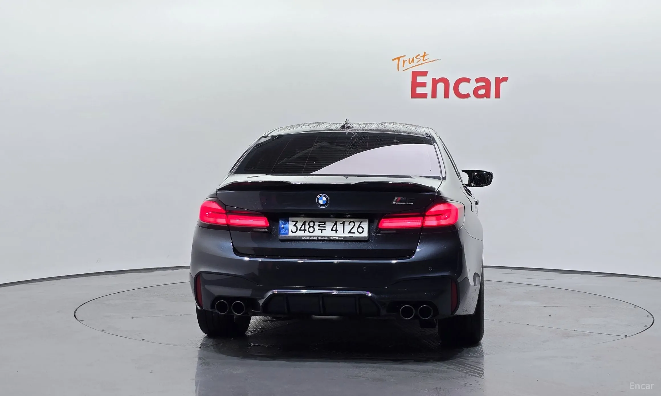 BMW M5 (F90) превью 3